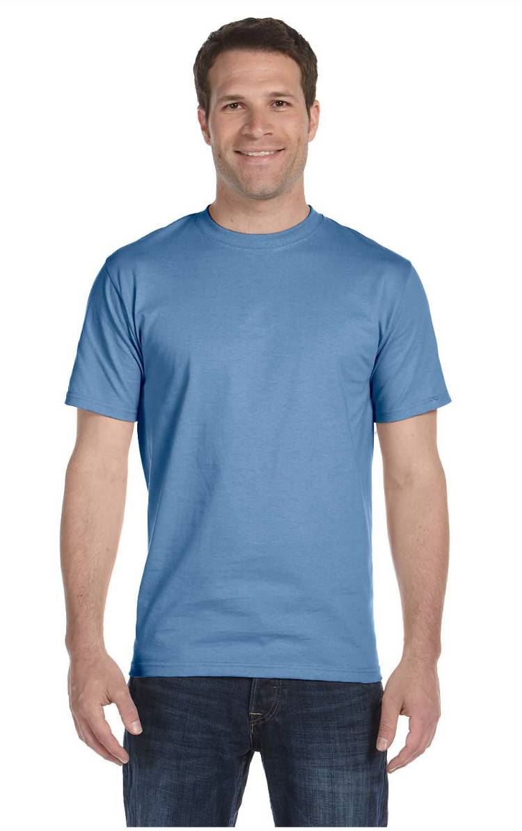 Hanes Mens Beefy T-Shirt Short Sleeve Preshrunk Cotton S-3XL 5180 - Picture 8 of 32