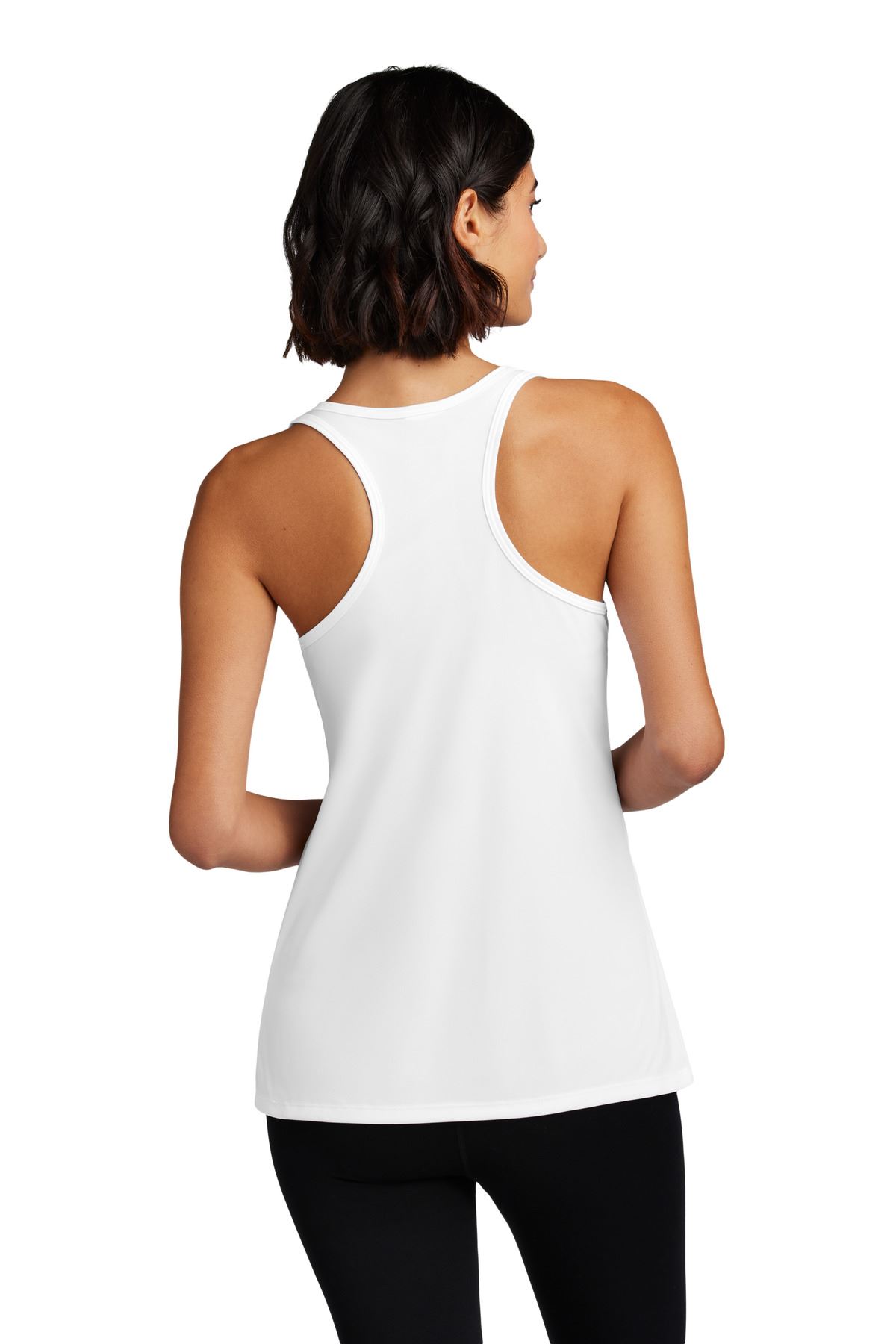 Port & Company Womens Sleeveless UPF 50 Performance Tank Top LPC380TT - Picture 10 of 10