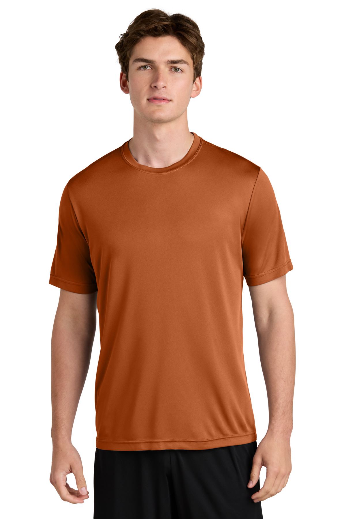 Sport-Tek Mens Short Sleeve Dri-Fit PosiCharge Gym Workout T-Shirt ST350 - Picture 28 of 38