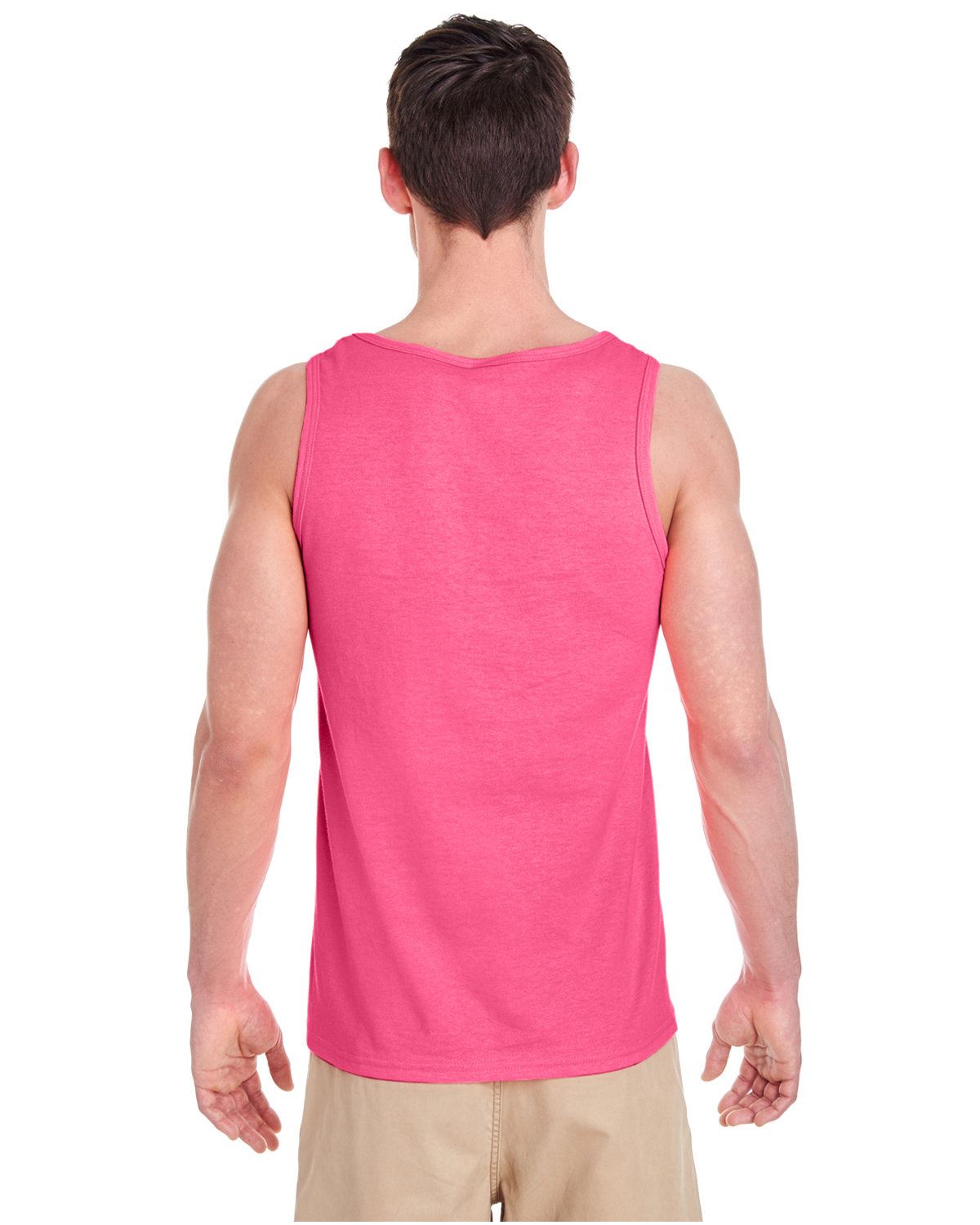 Gildan Adult Heavy Cotton 5.3 oz. Preshrunk Jersey Knit Tank Top G520 XS-3XL - Picture 34 of 47