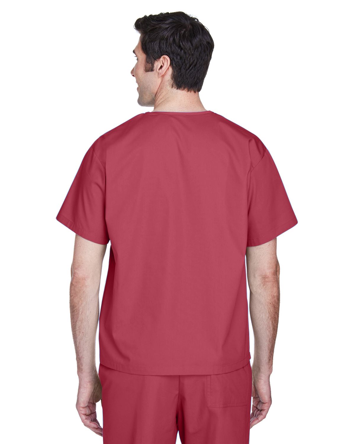 Harriton Medical Unisex Standard V Neck Scrub Top M897 - Picture 40 of 41