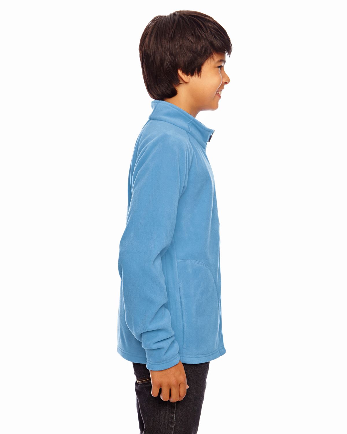 Team 365 Fleece Jacket Youth Campus Microfleece Jacket TT90Y - Picture 26 of 44