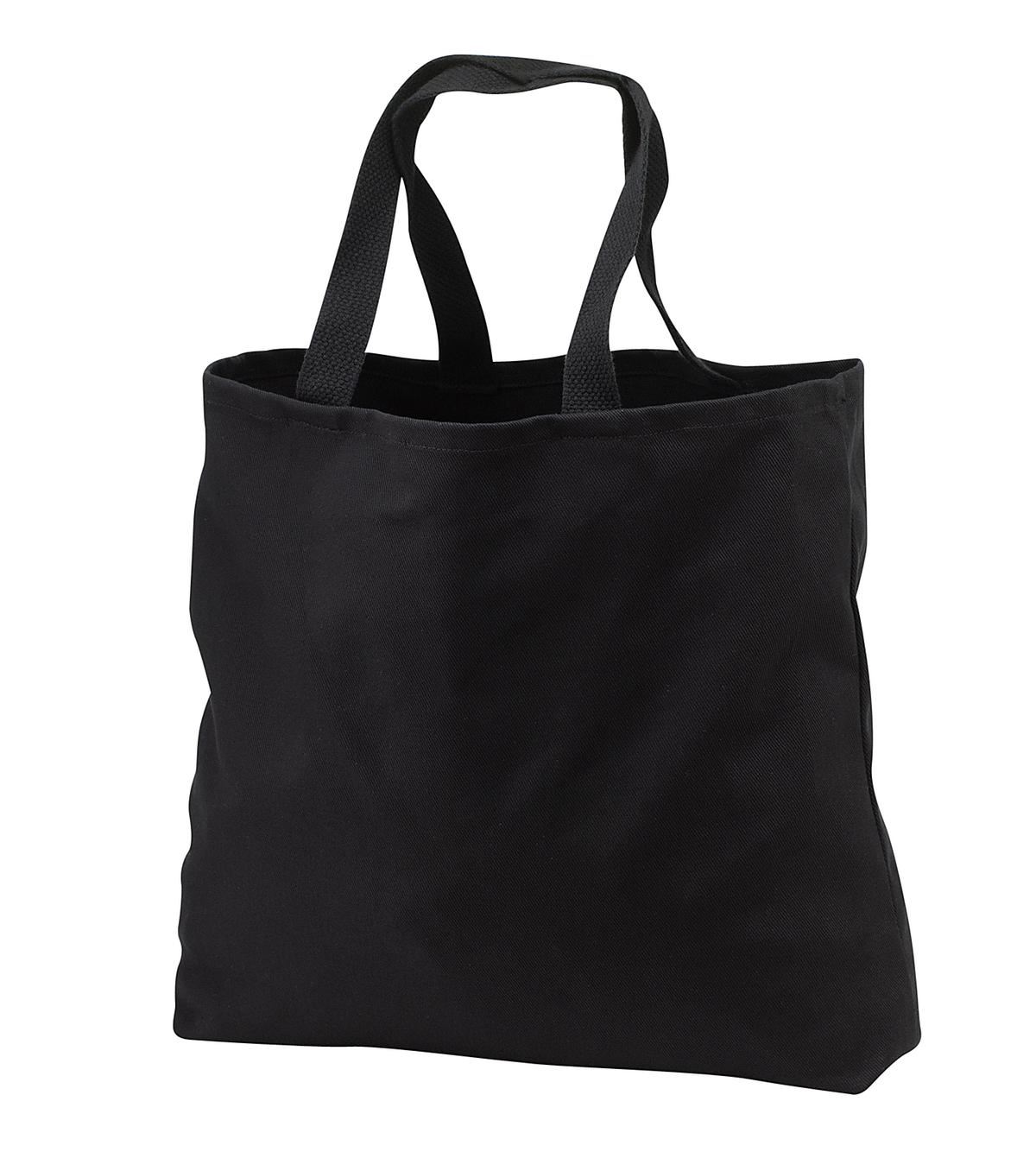 Port Authority 100% Cotton Convention Tote Bag B050