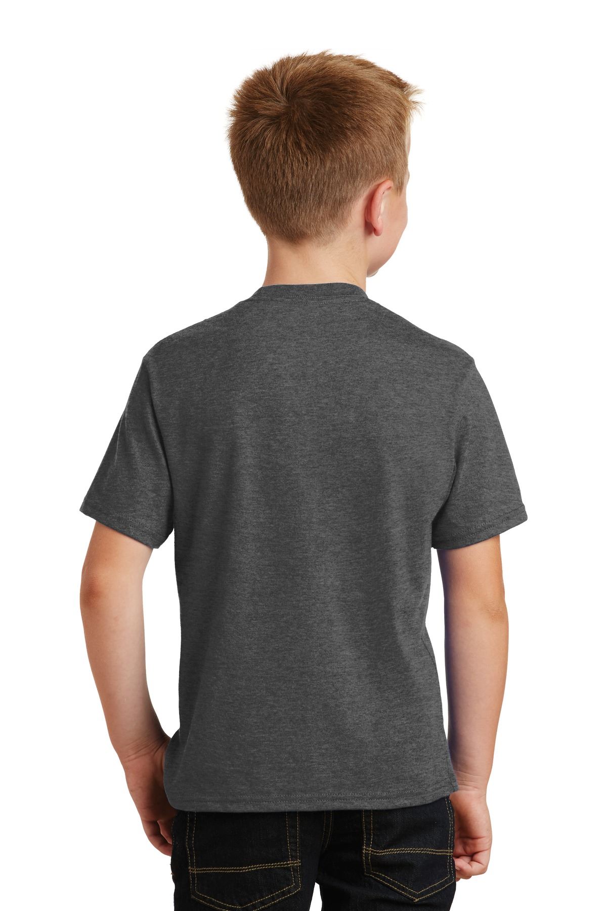 Port & Company Youth Short Sleeve Fan Favorite Crew Neck T-Shirt PC450Y - Picture 20 of 51