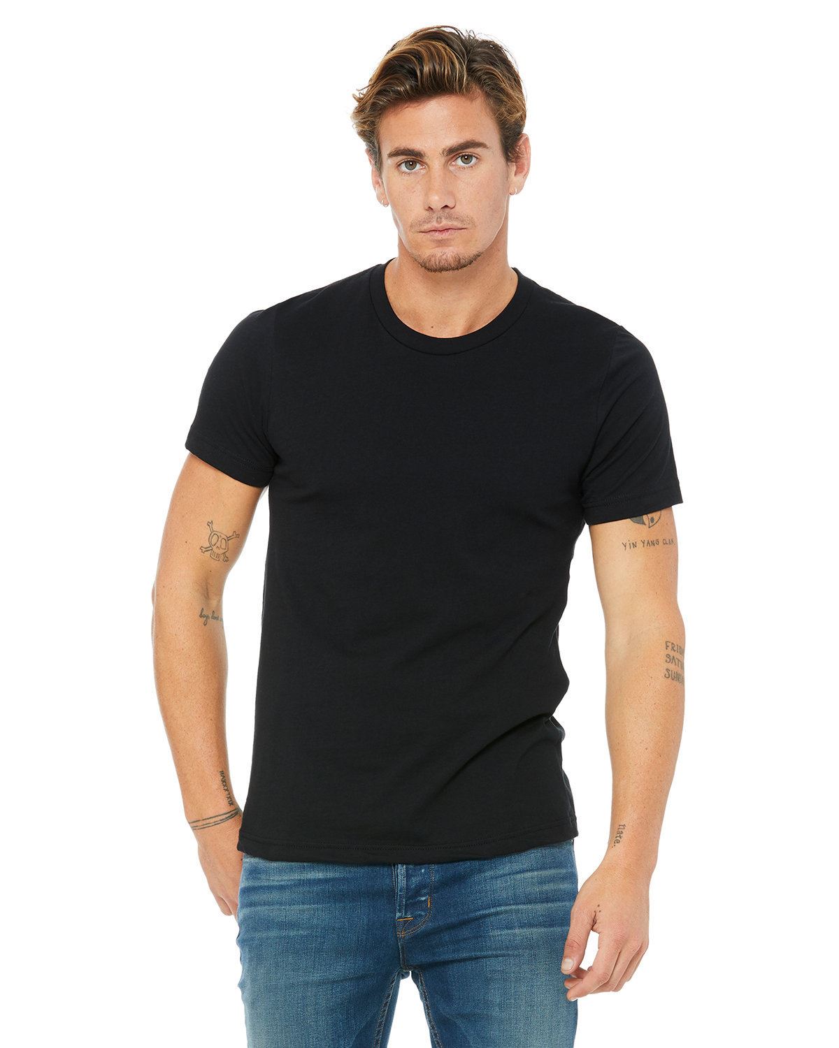Bella + Canvas Unisex Short-Sleeve Cotton Jersey T-Shirt 3001C - Picture 9 of 51