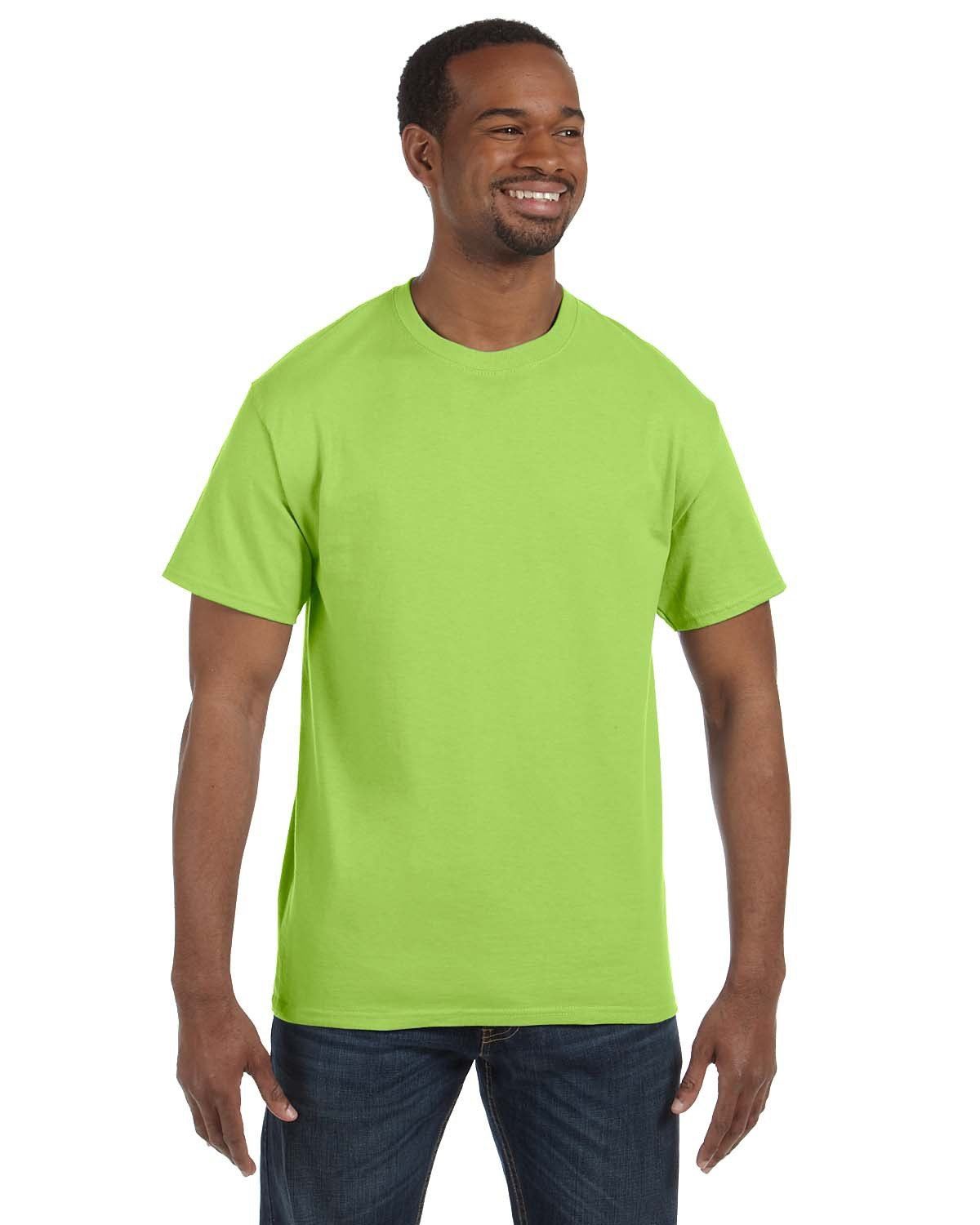 Jerzees DRI-Power Active Men's 50/50 Blend Short Sleeves 2XL-5XL T-Shirt 29M - Picture 81 of 98