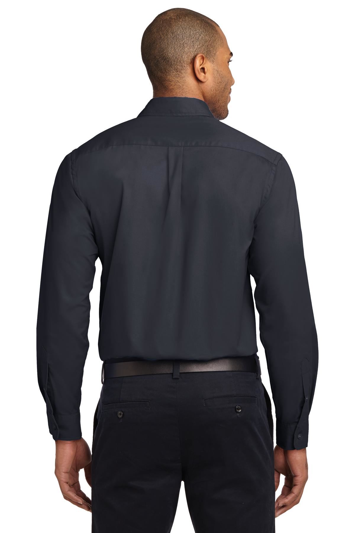 Port Authority Long Sleeve Button Down collar Easy Care Shirt S608 - Picture 11 of 51