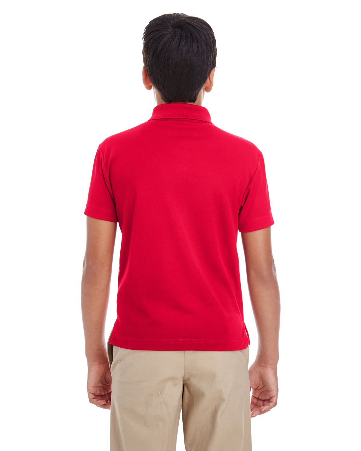 Core 365 Youth Polo Shirt Origin Performance Pique Polo 88181Y - Picture 9 of 19