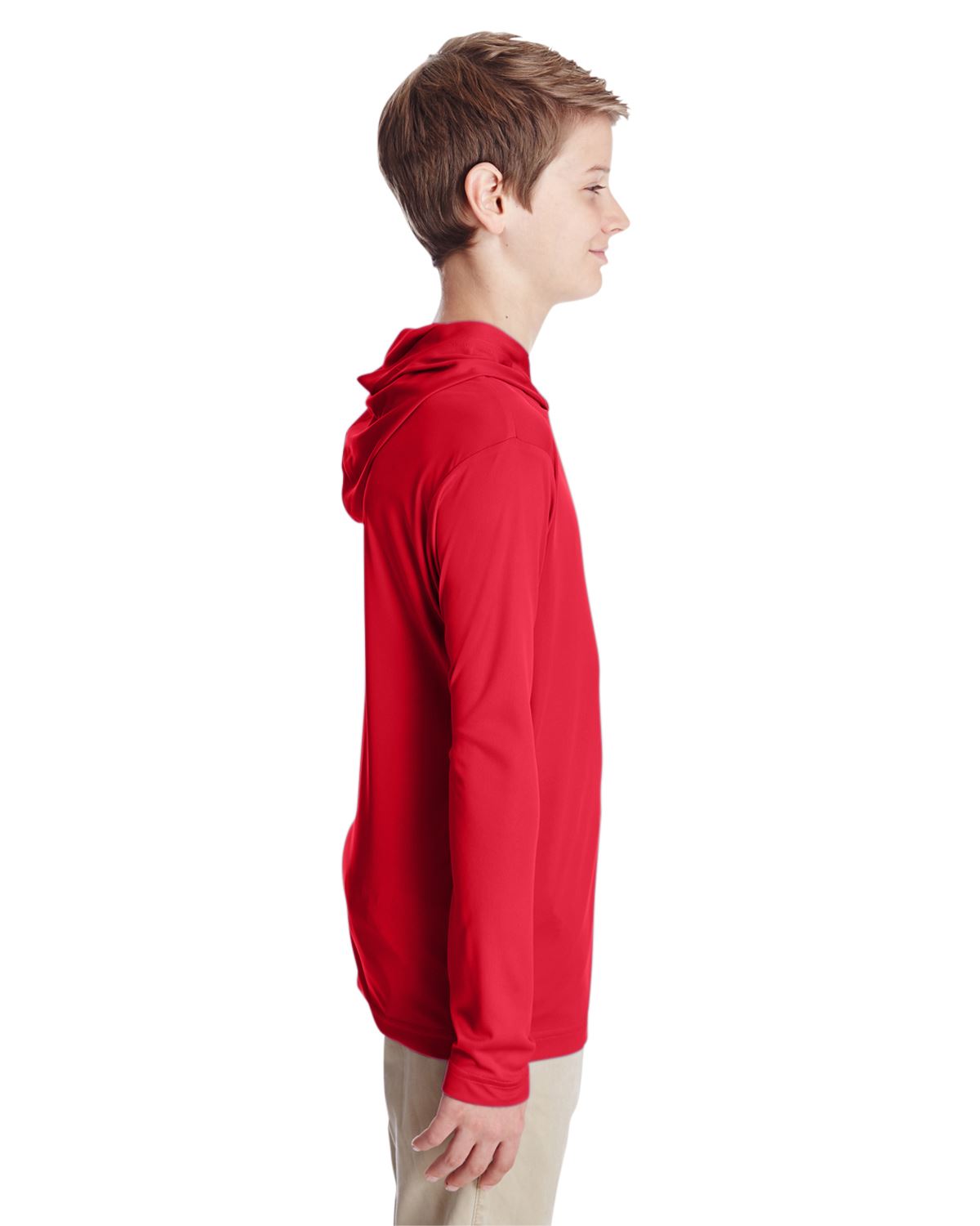 Team 365 Youth Pull Over Hoodie 100% Polyester Performance Hoodie TT41Y - Picture 20 of 26
