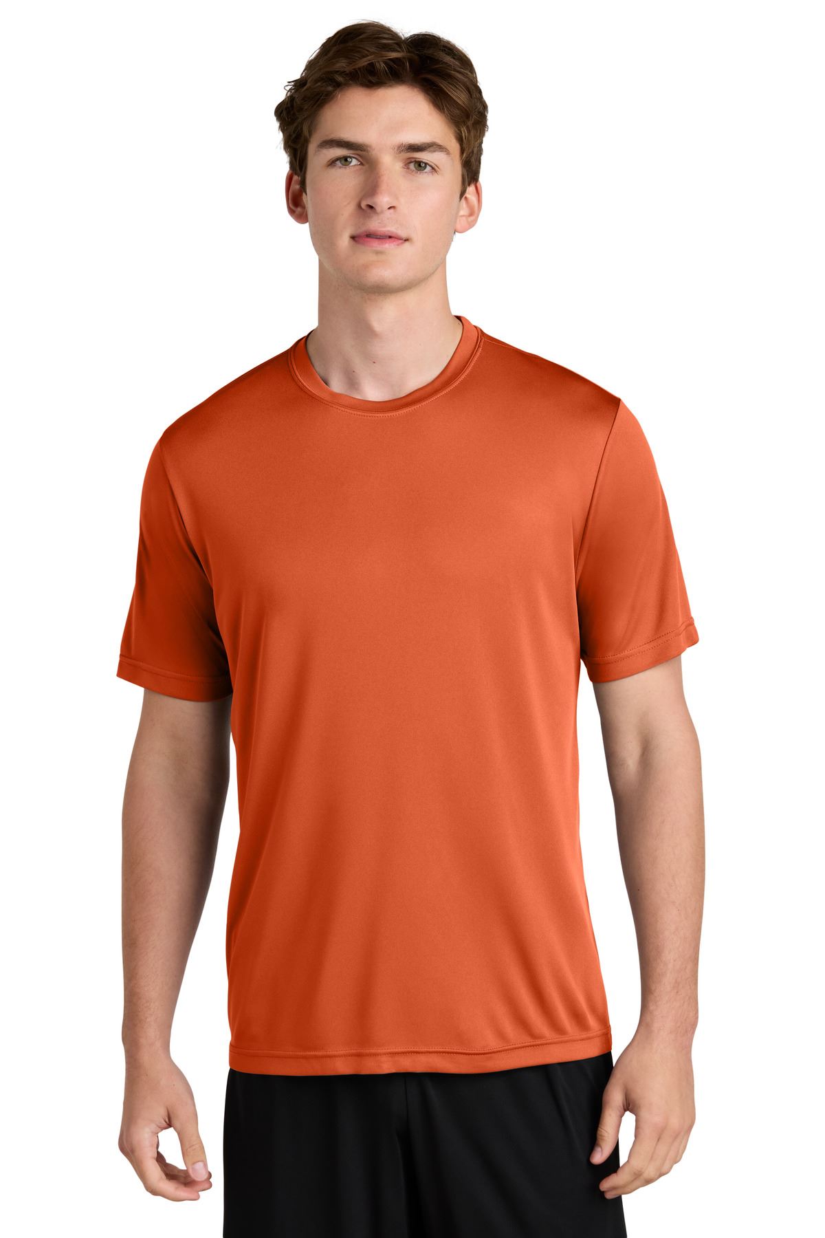 Sport-Tek Mens Short Sleeve Dri-Fit PosiCharge Gym Workout T-Shirt ST350 - Picture 9 of 38