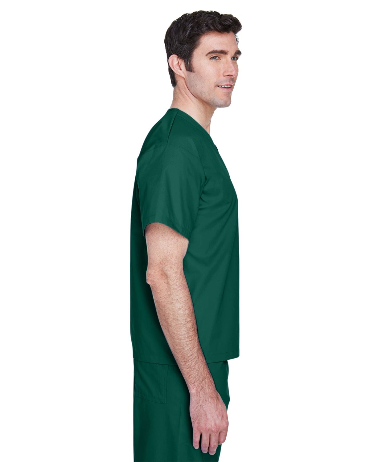 Harriton Medical Unisex Standard V Neck Scrub Top M897 - Picture 26 of 41
