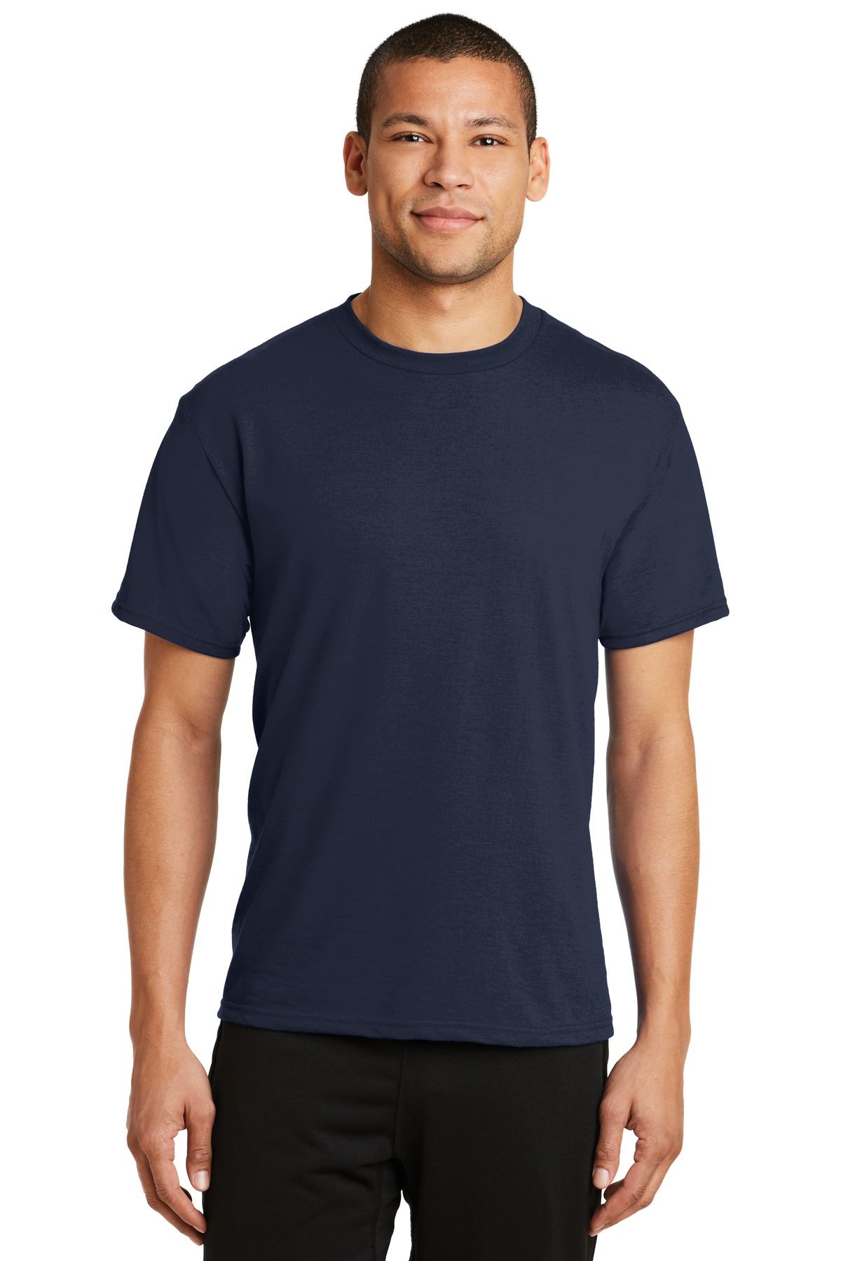 Port & Company Men's Short Sleeve Performance 65/35 Blend T-Shirt PC381 - Picture 12 of 31