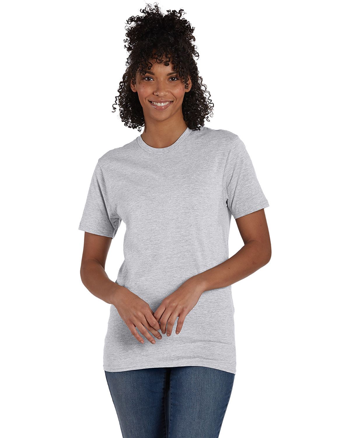 Hanes Mens T-Shirt Ringspun Cotton 4.5 oz Light Weight S-3XL M-4980 - Picture 3 of 49