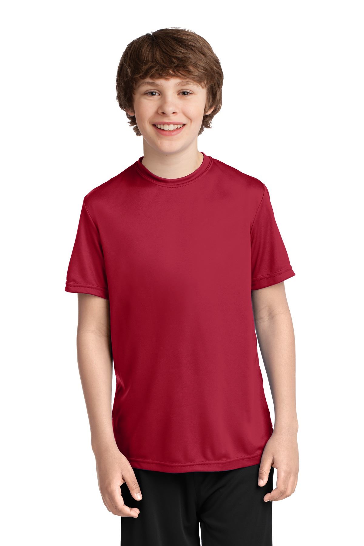 Port & Company Kids Dri-Fit Workout Sports Moisture Wicking Gym T-Shirt M-PC380Y - Picture 29 of 38