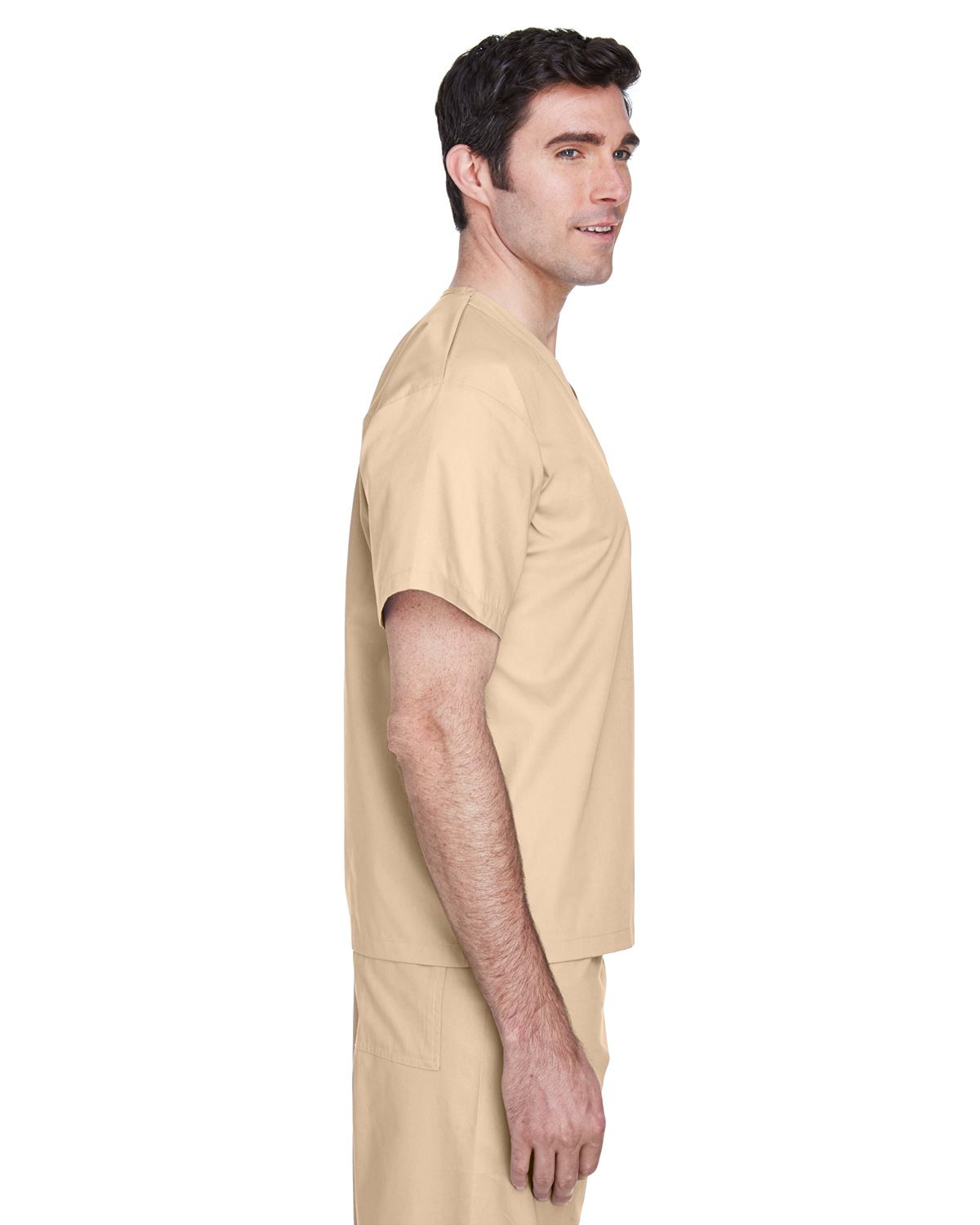Harriton Medical Unisex Standard V Neck Scrub Top M897 - Picture 29 of 41