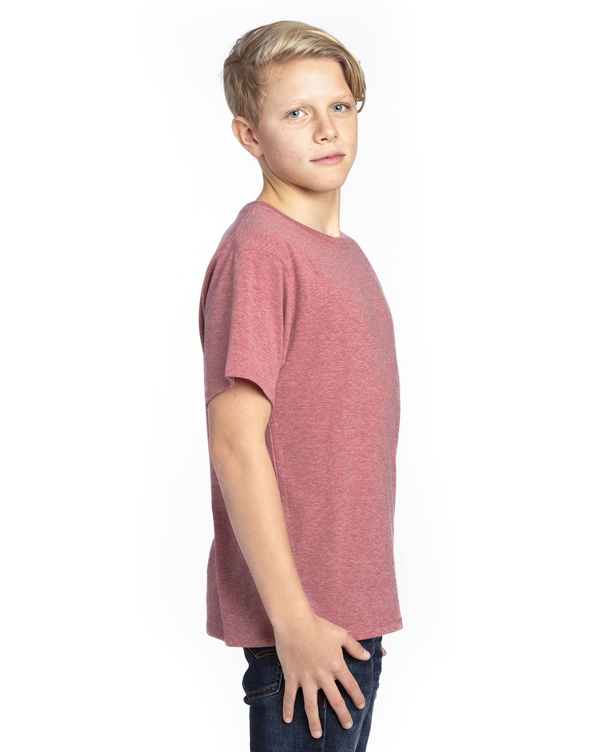 Threadfast Apparel Youth Unisex T-Shirt Ultimate Tee 600A - Picture 24 of 51