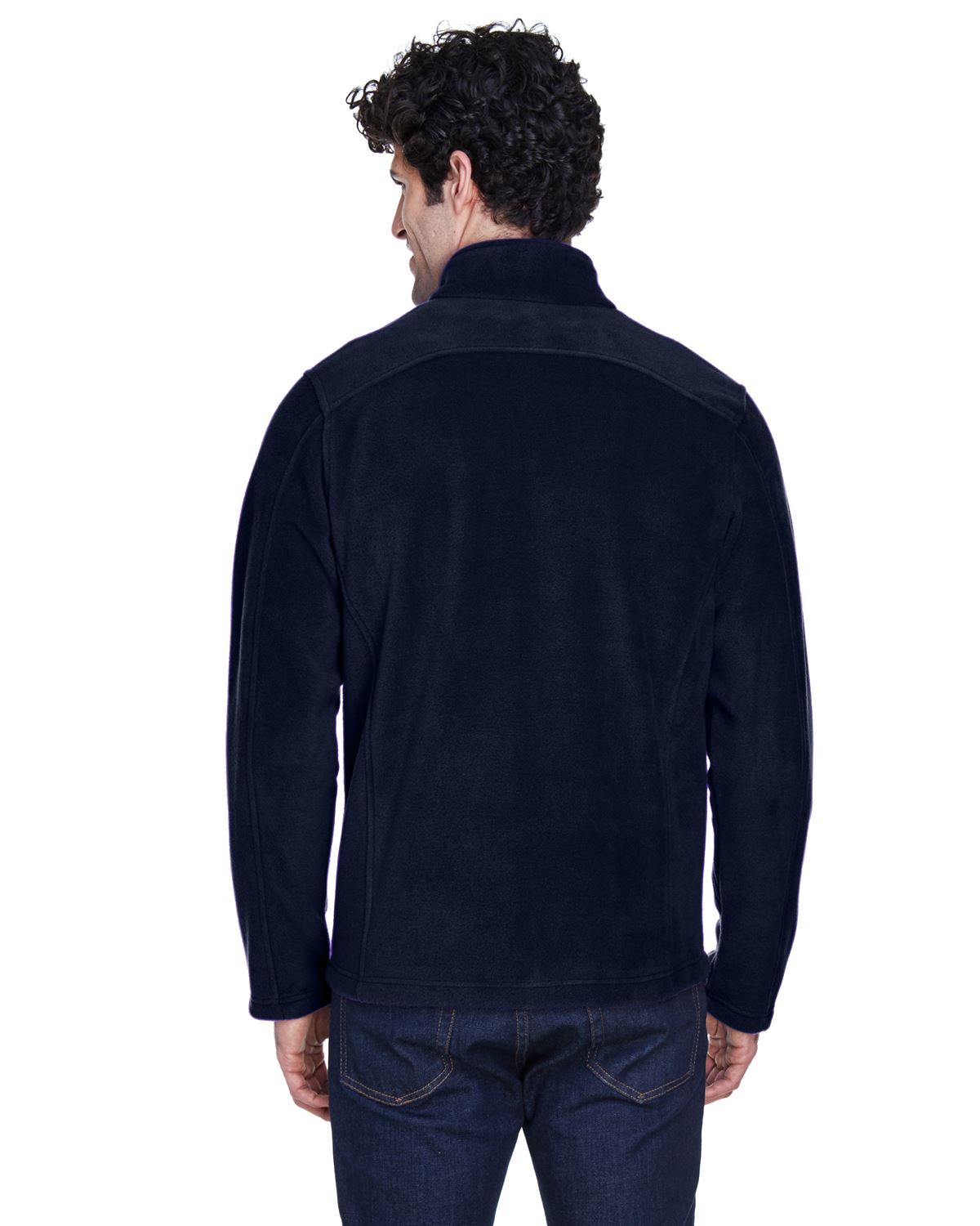 Core 365 Mens Tall Journey Fleece Jacket 88190T - Picture 7 of 11