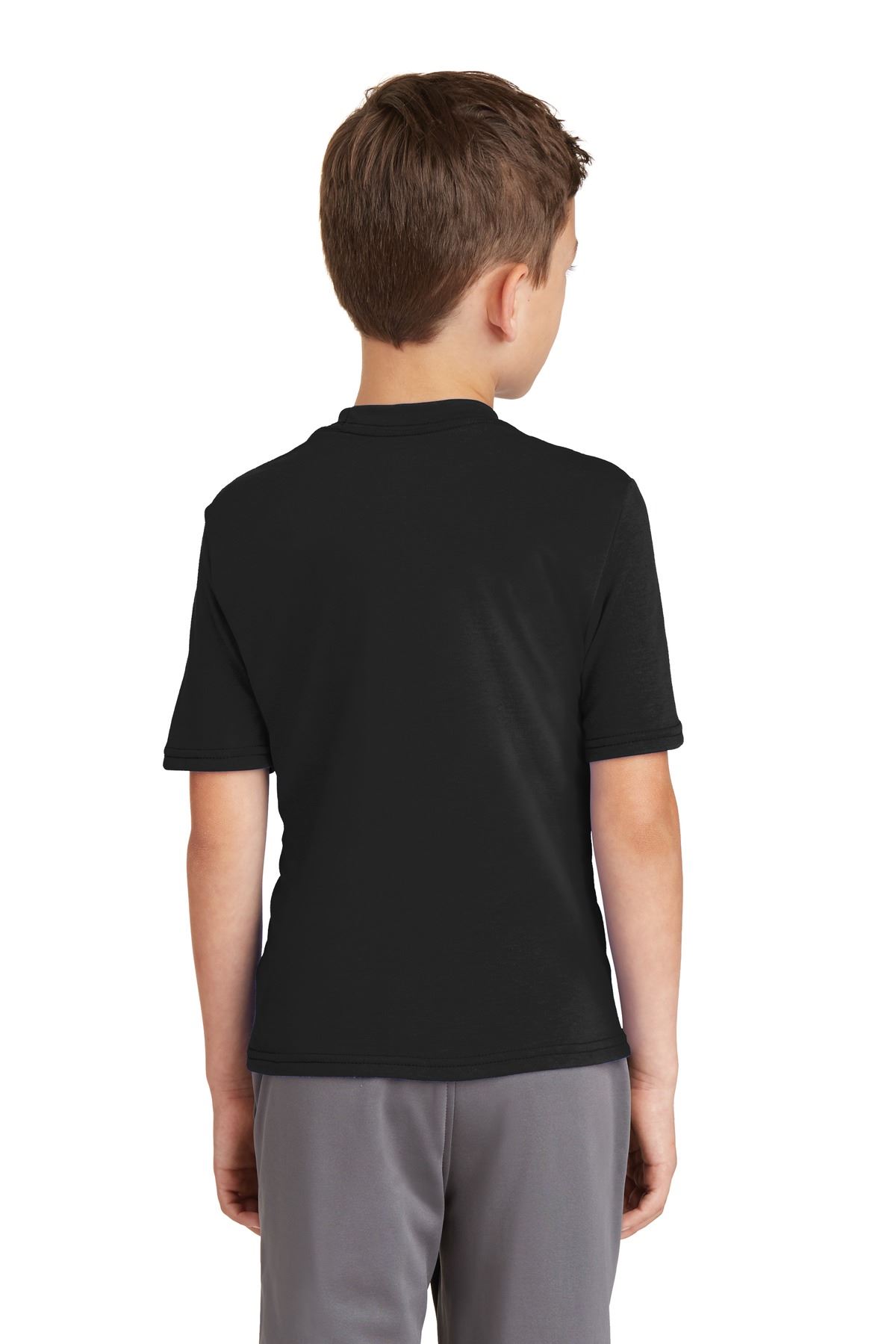Port & Company Youth Short Sleeve Performance 65/35 Blend T-Shirt PC381Y - Picture 13 of 23