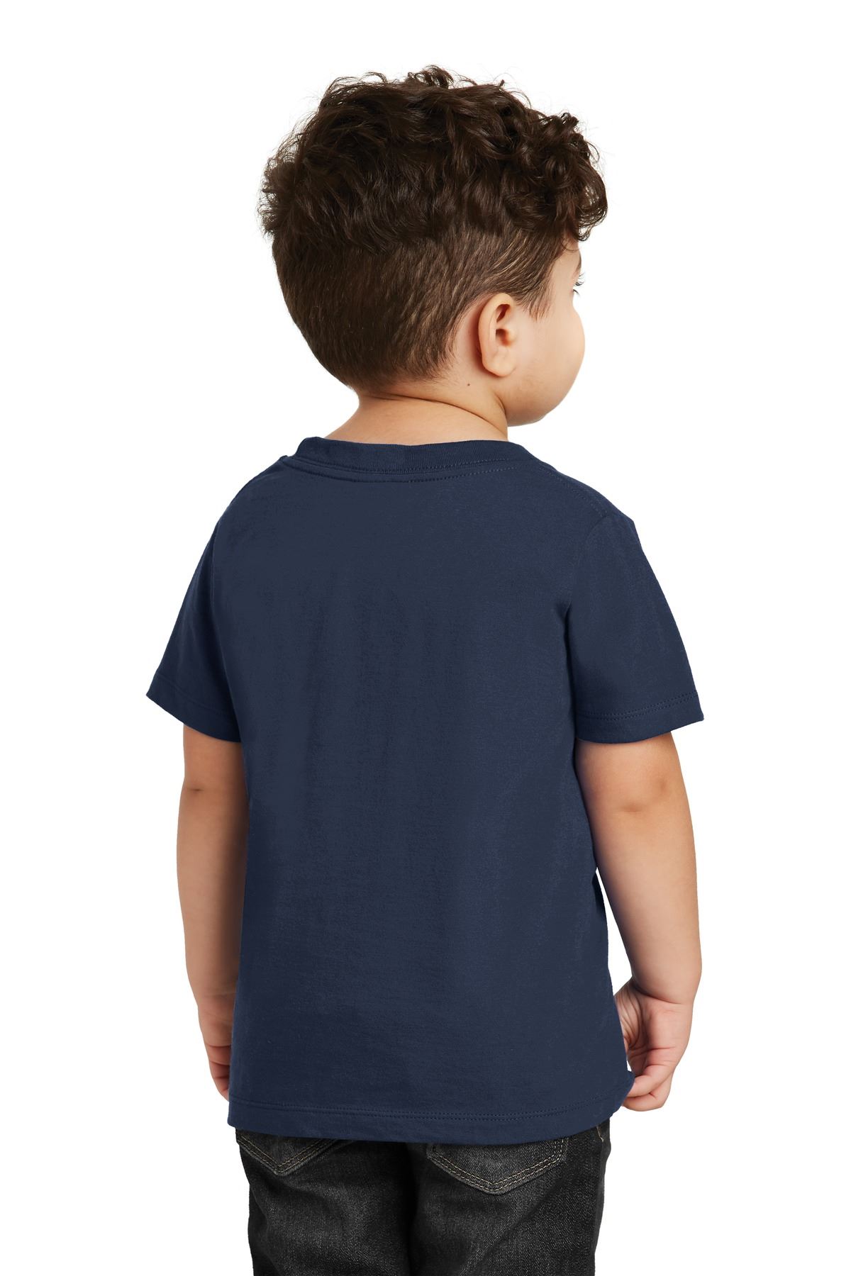 Port & Company Toddler Short Sleeve Fan Favorite Crew Neck T-Shirt PC450TD - Picture 37 of 44