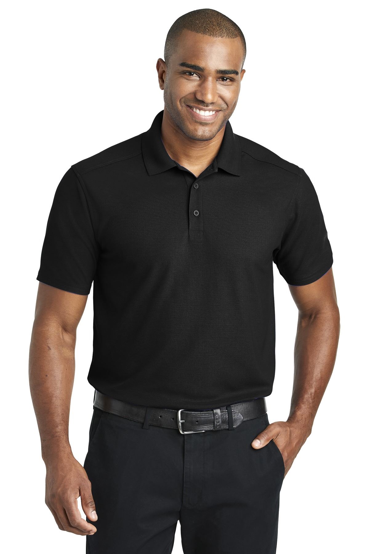 Port Authority EZPerformance Pique Polo Shirt K600 - Picture 6 of 27