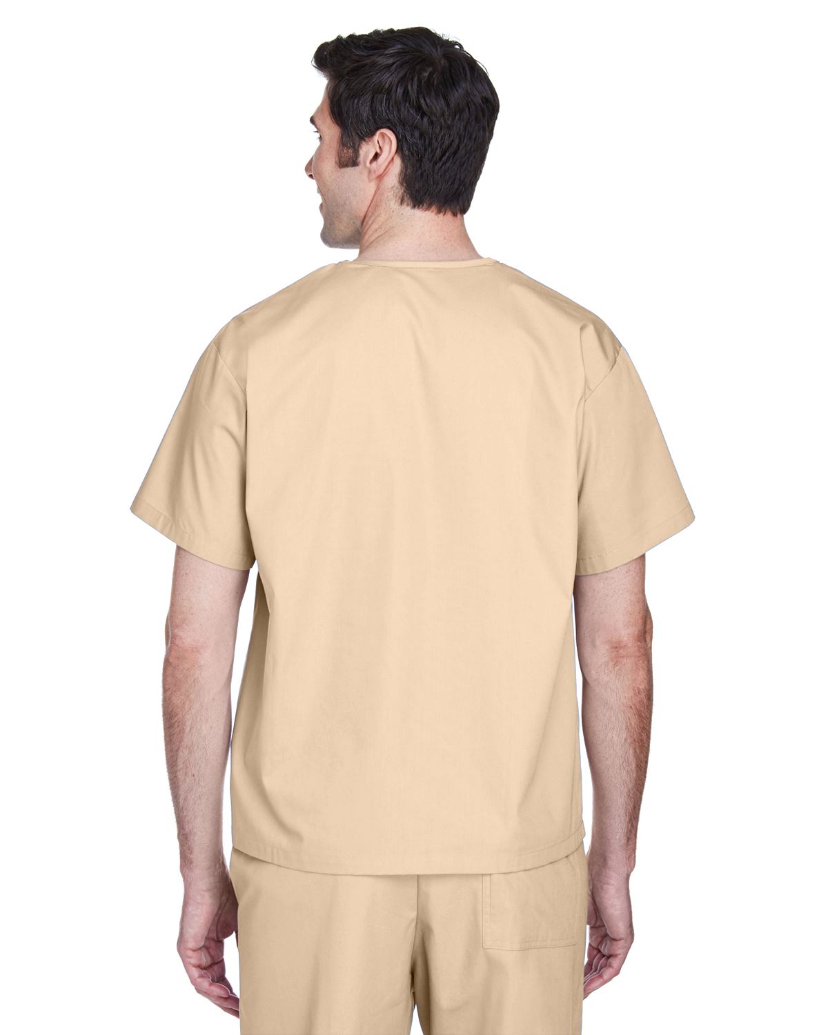 Harriton Medical Unisex Standard V Neck Scrub Top M897 - Picture 28 of 41