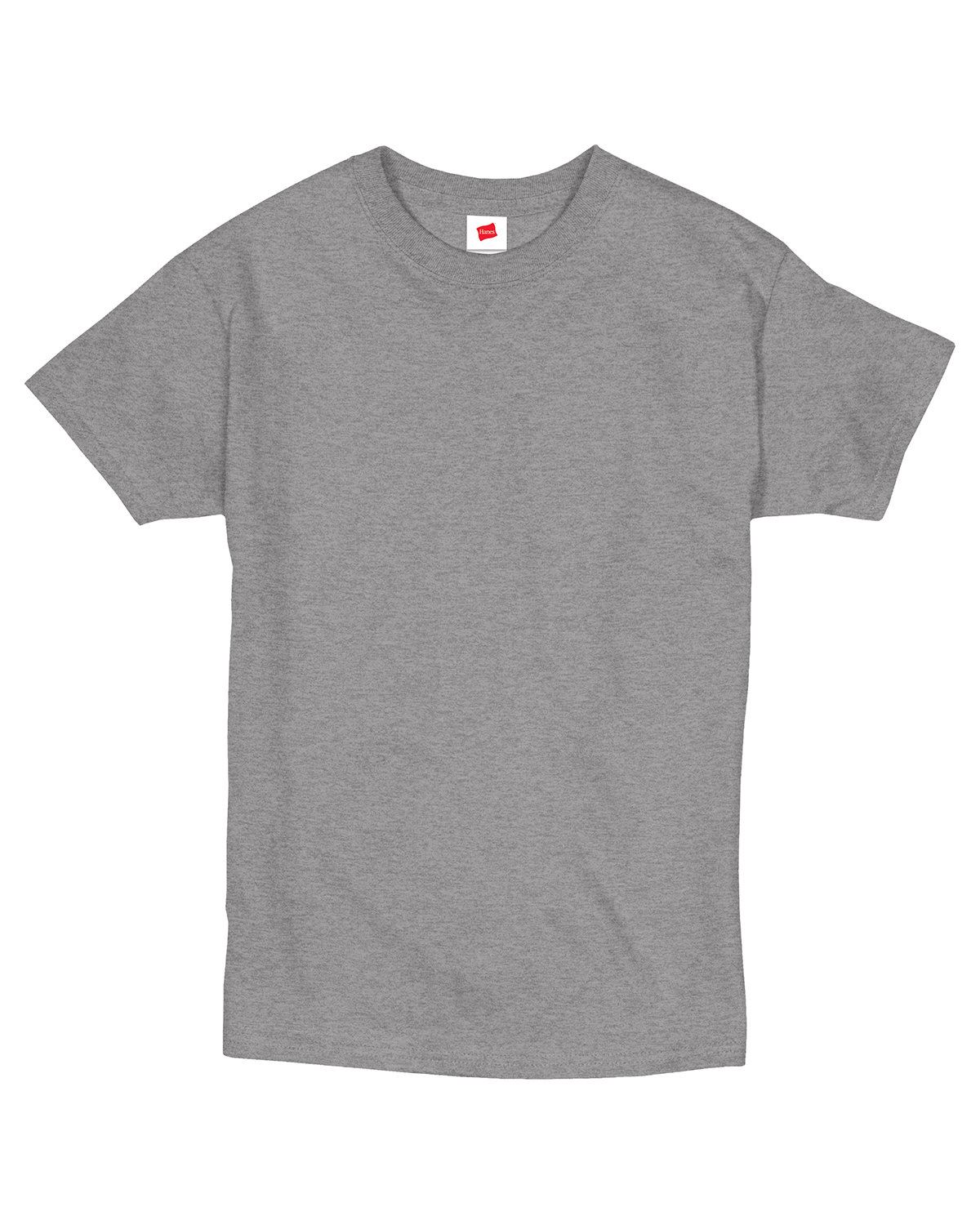 Hanes Youth 5.2 oz Short Sleeves ComfortSoft Cotton XS-XL T-Shirt 5480 - Picture 28 of 39