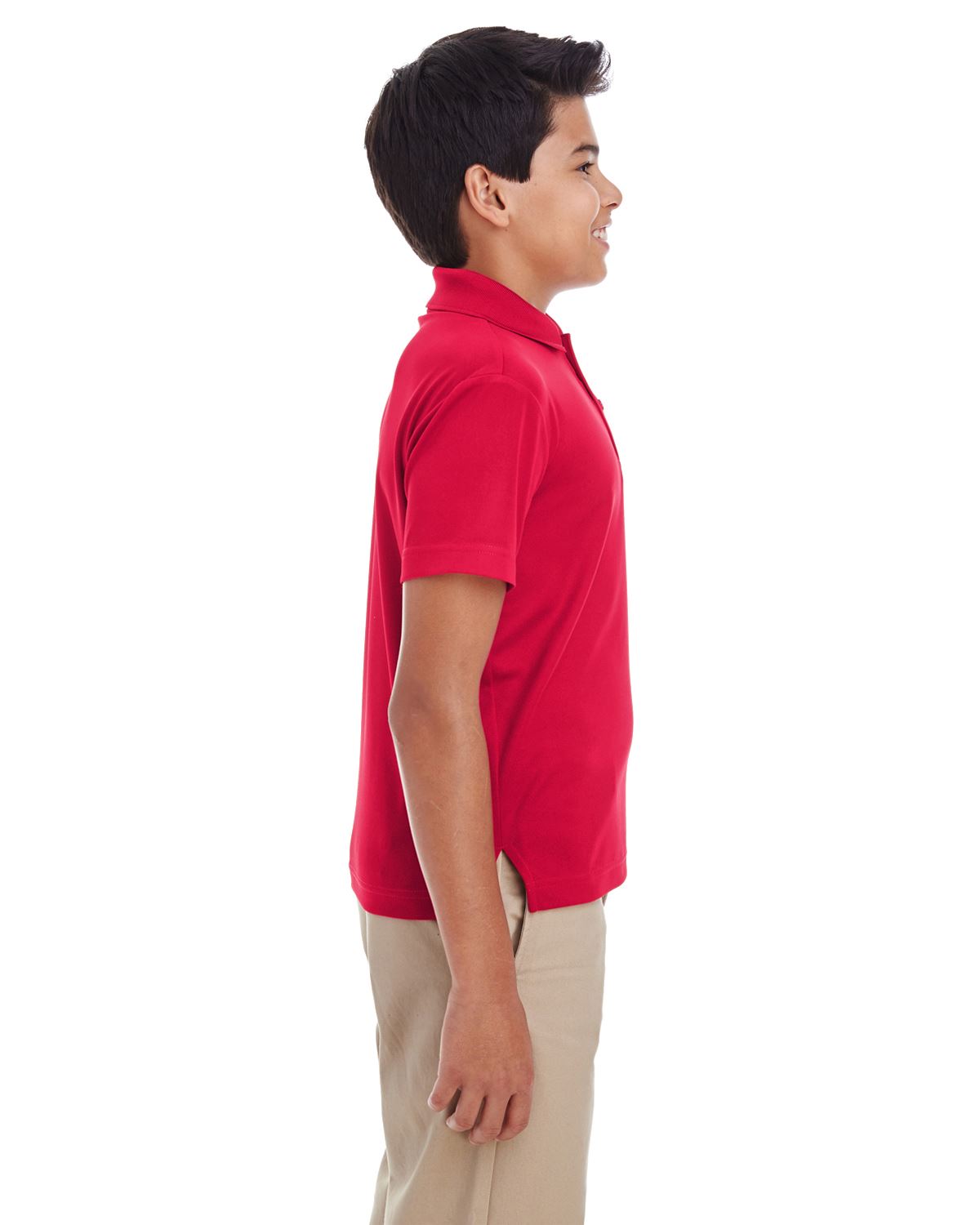 Core 365 Youth Polo Shirt Origin Performance Pique Polo 88181Y - Picture 10 of 19