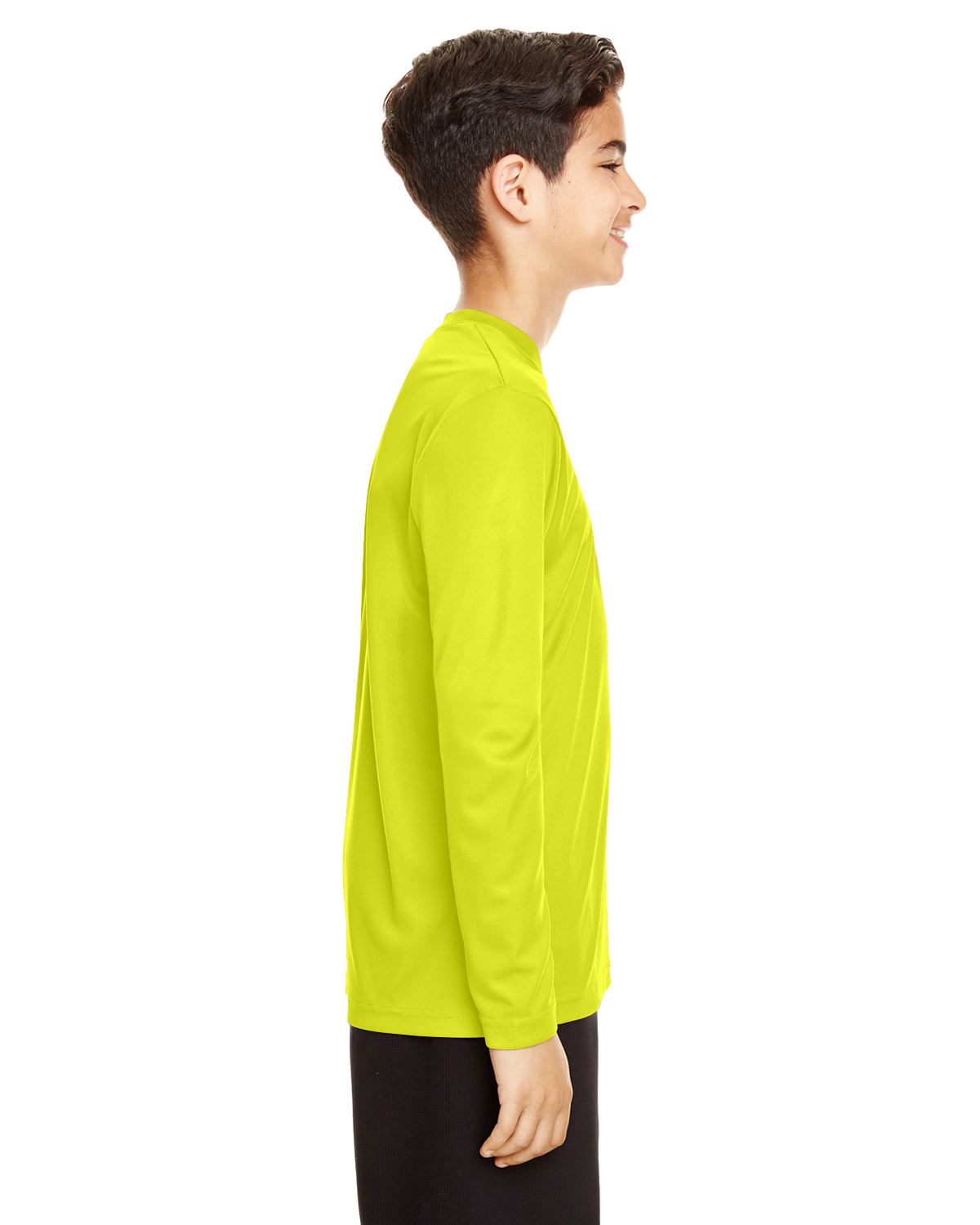 Team 365 T-Shirts Youth Zone Performance Long-Sleeve T-Shirt TT11YL - Picture 8 of 41
