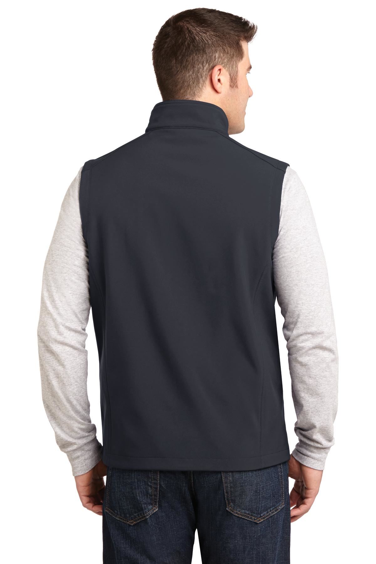 Port Authority Mens Core Soft Shell Water Resistant Vest J325 - Picture 4 of 8