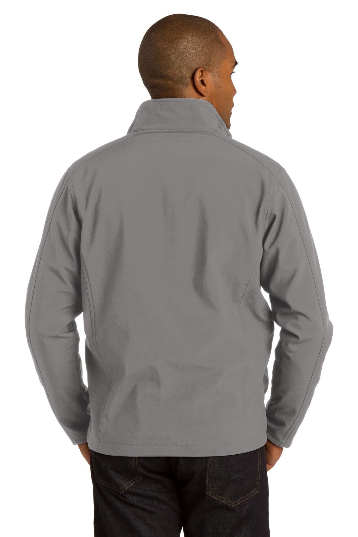 Port Authority Mens Core Soft Shell Water Resistant Jacket J317 - Picture 10 of 24