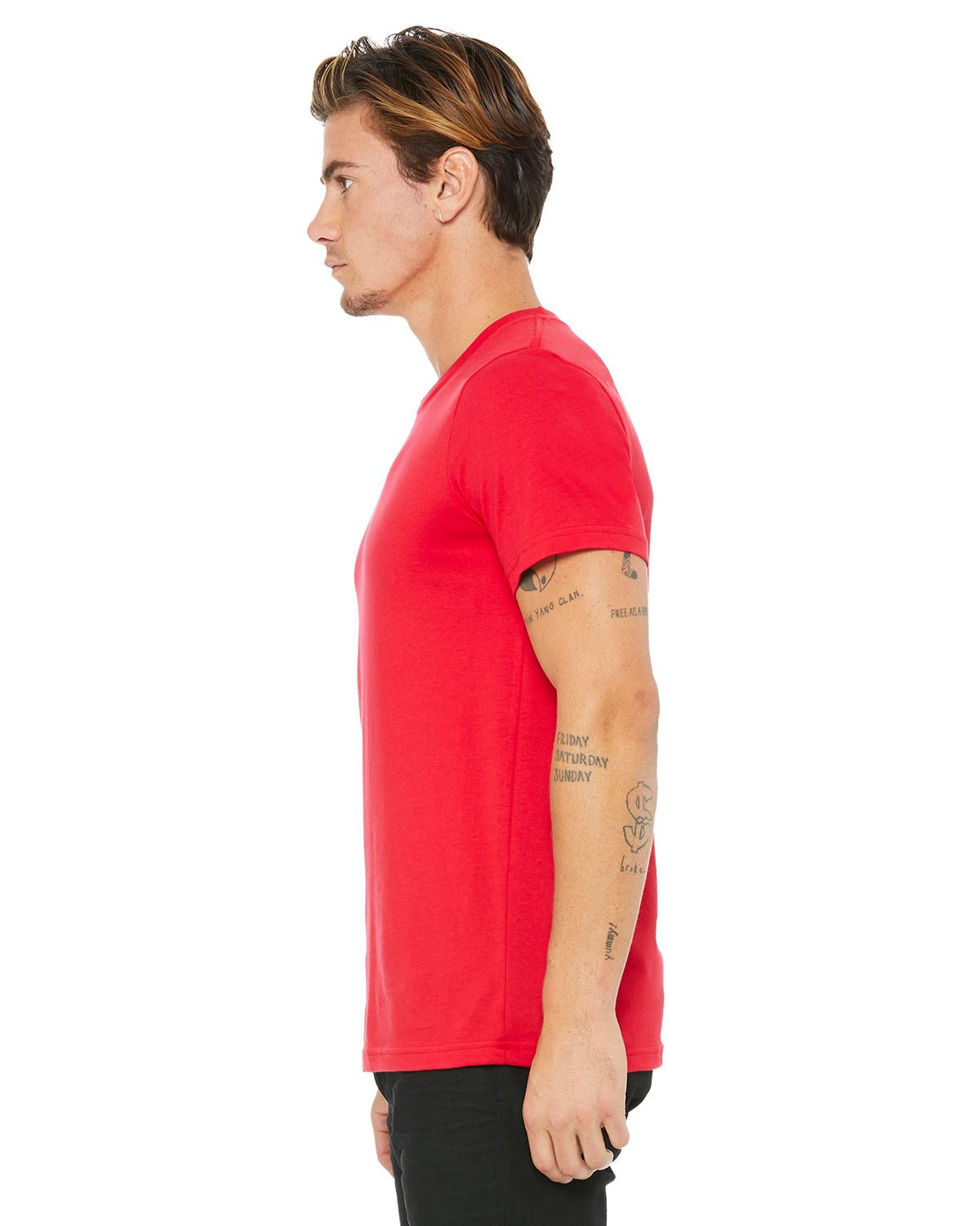 Bella Canvas T-Shirts Unisex Made In The USA Short Sleeve Jersey T ...