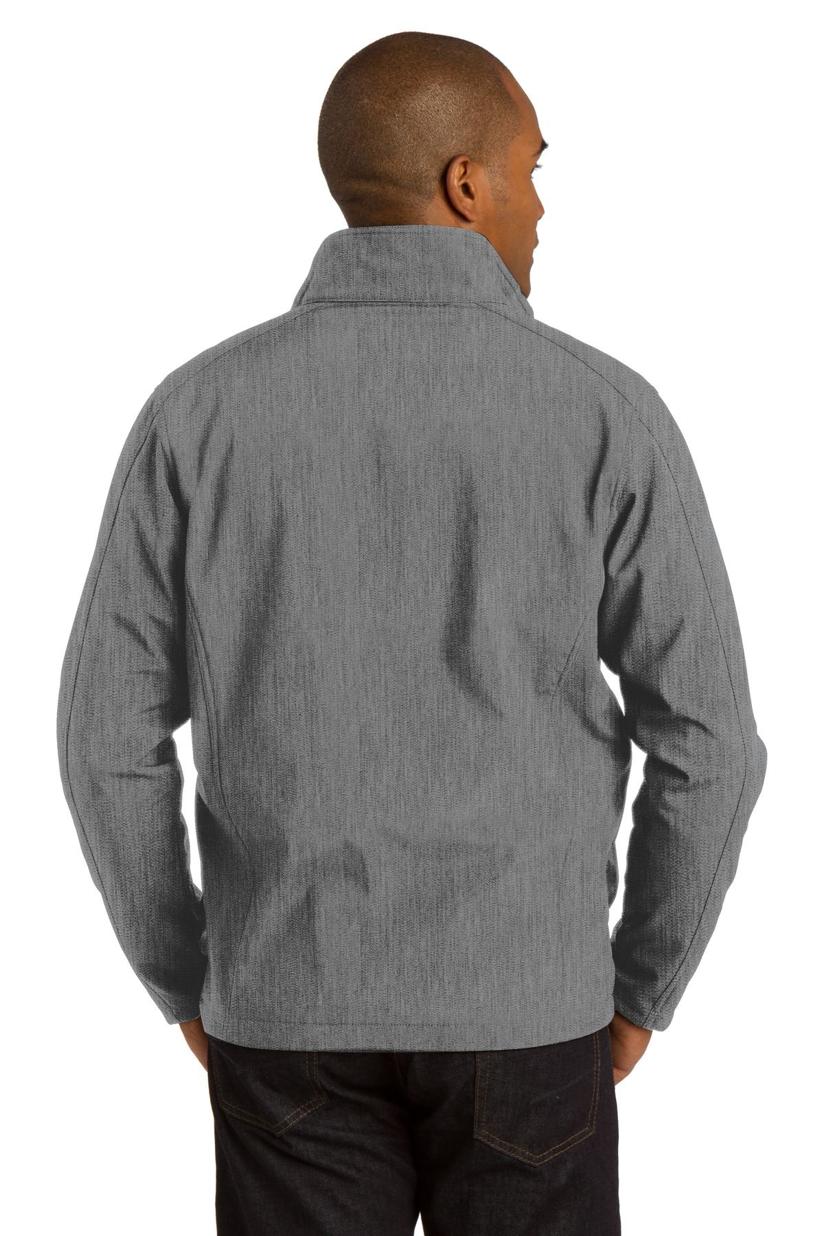 Port Authority Mens Core Soft Shell Water Resistant Jacket J317 - Picture 20 of 24