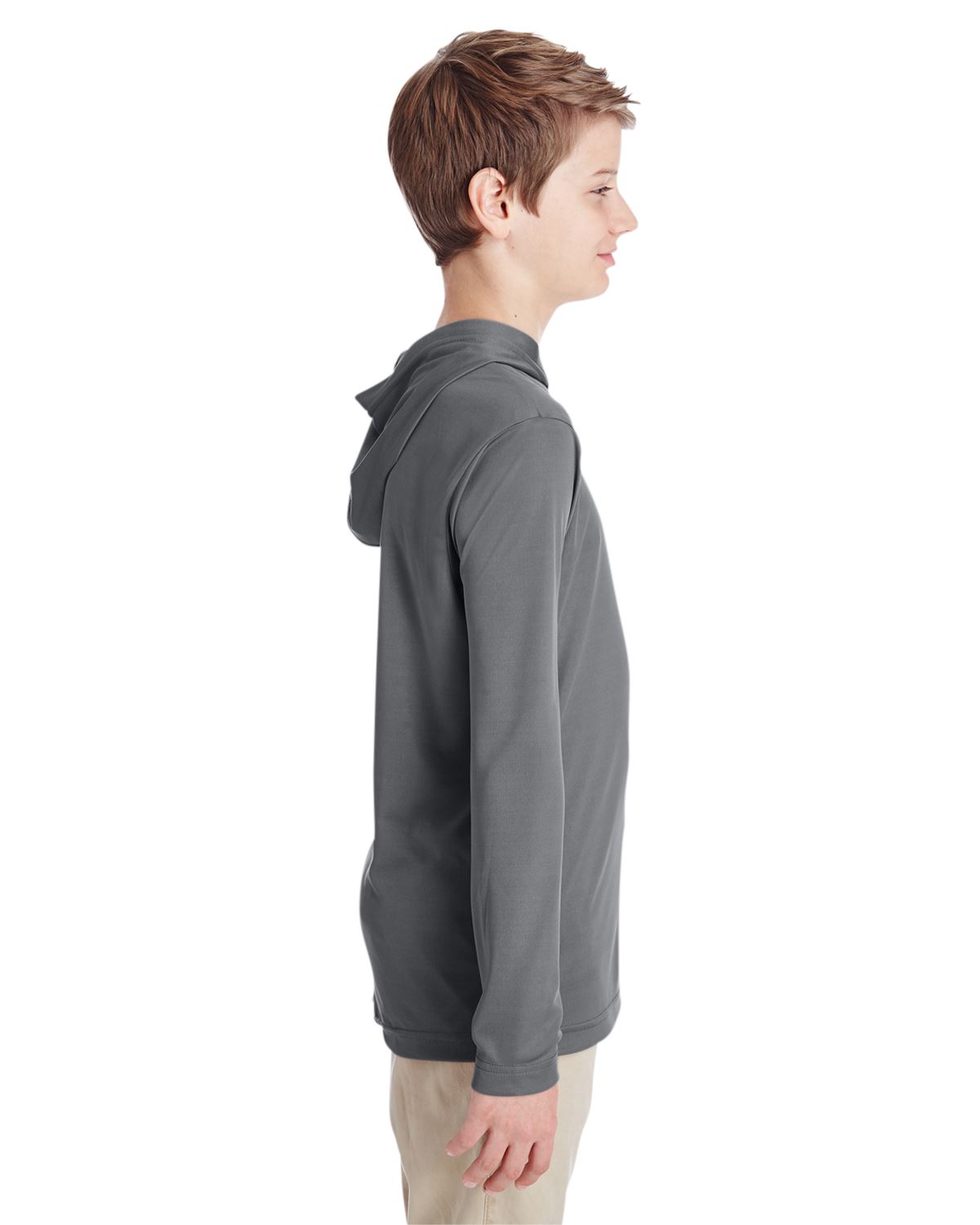 Team 365 Youth Pull Over Hoodie 100% Polyester Performance Hoodie TT41Y - Picture 14 of 26