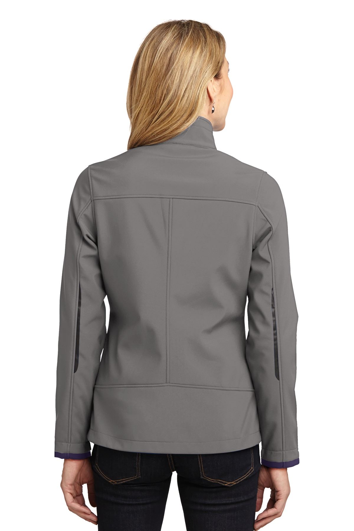 Port Authority Womens Welded Soft Shell Jacket L324 - Picture 9 of 15