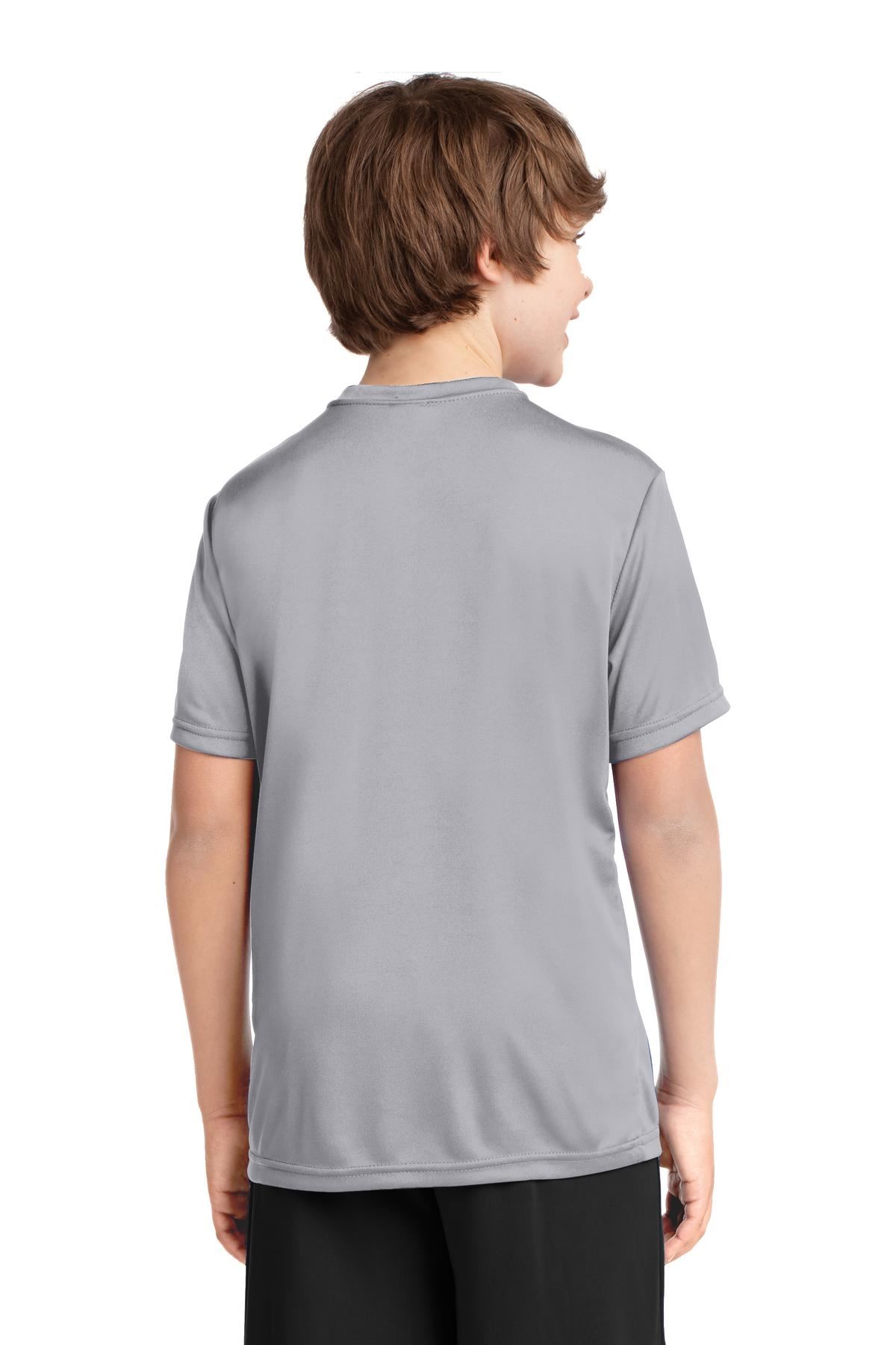 Port & Company Kids Dri-Fit Workout Sports Moisture Wicking Gym T-Shirt M-PC380Y - Picture 34 of 38