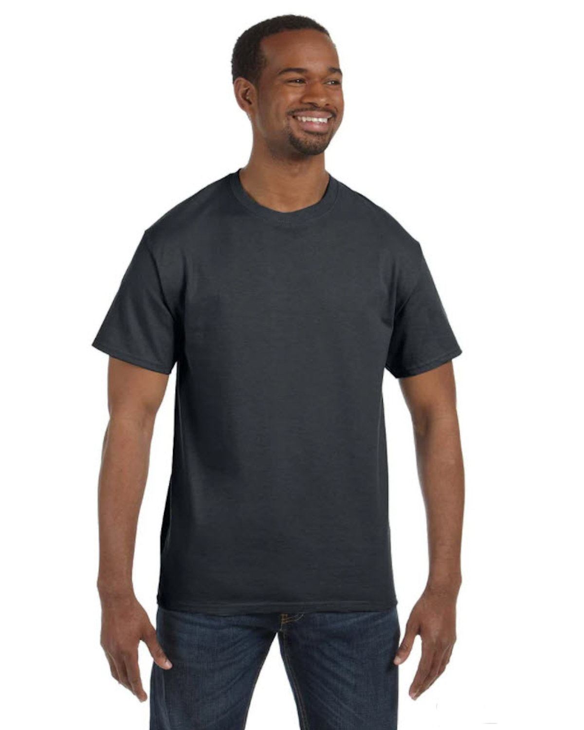 Jerzees DRI-Power Active Men's 50/50 Blend Short Sleeves 2XL-5XL T-Shirt 29M - Picture 30 of 98