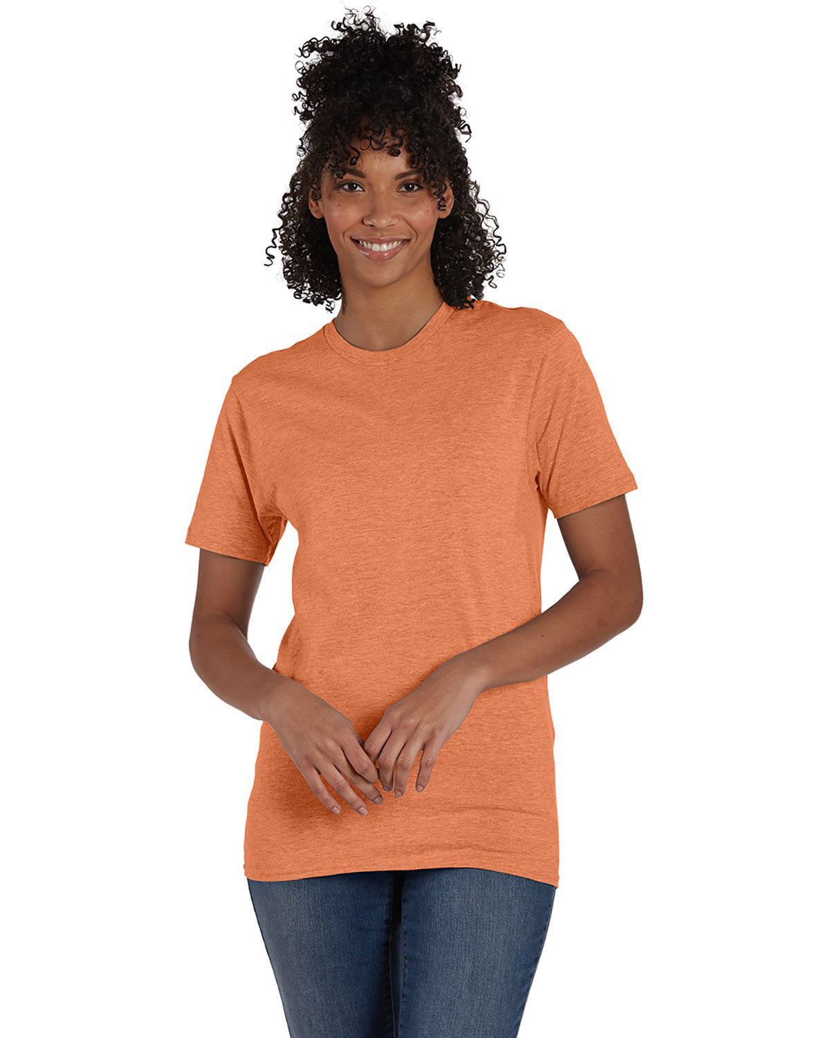 Hanes Mens T-Shirt Ringspun Cotton 4.5 oz Light Weight S-3XL M-4980 - Picture 40 of 49
