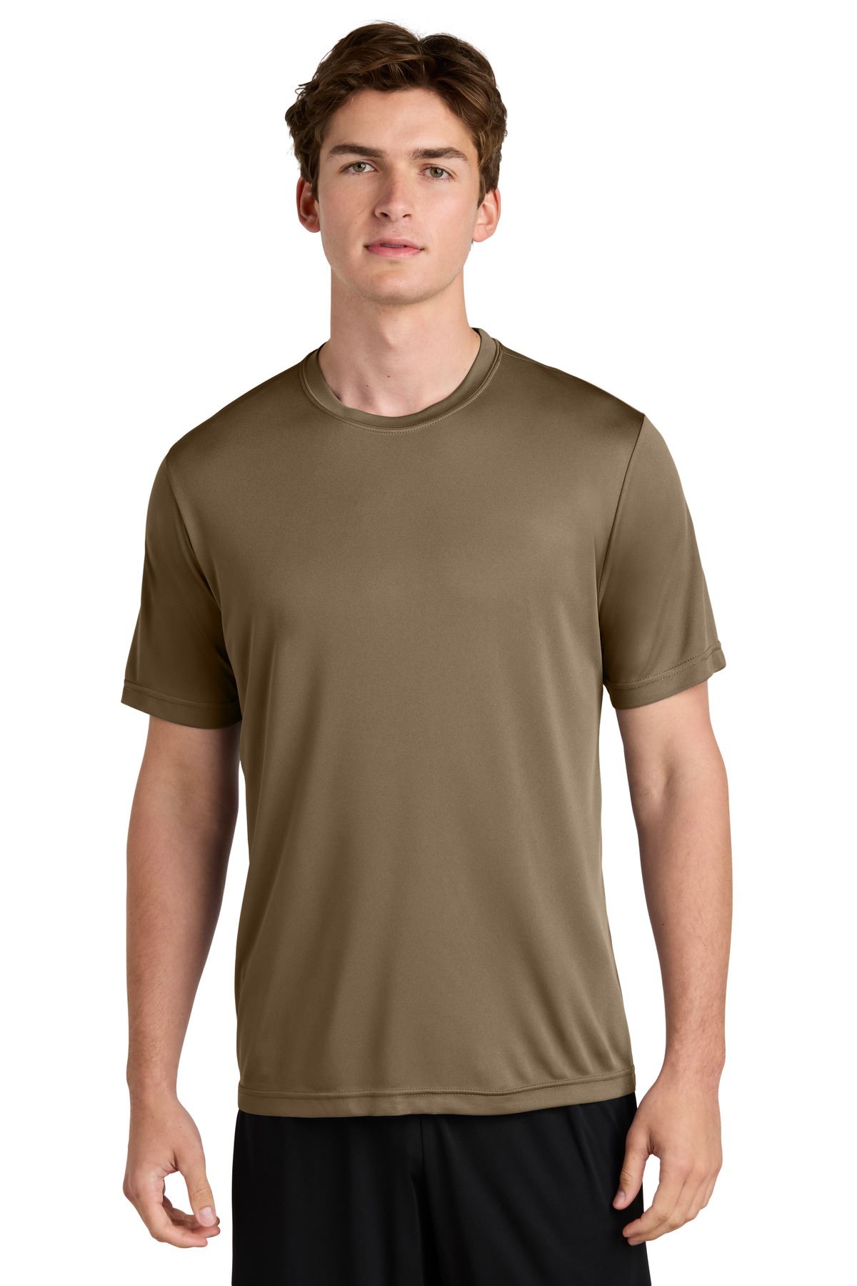 Sport-Tek Mens Short Sleeve Dri-Fit PosiCharge Gym Workout T-Shirt ST350 - Picture 38 of 38
