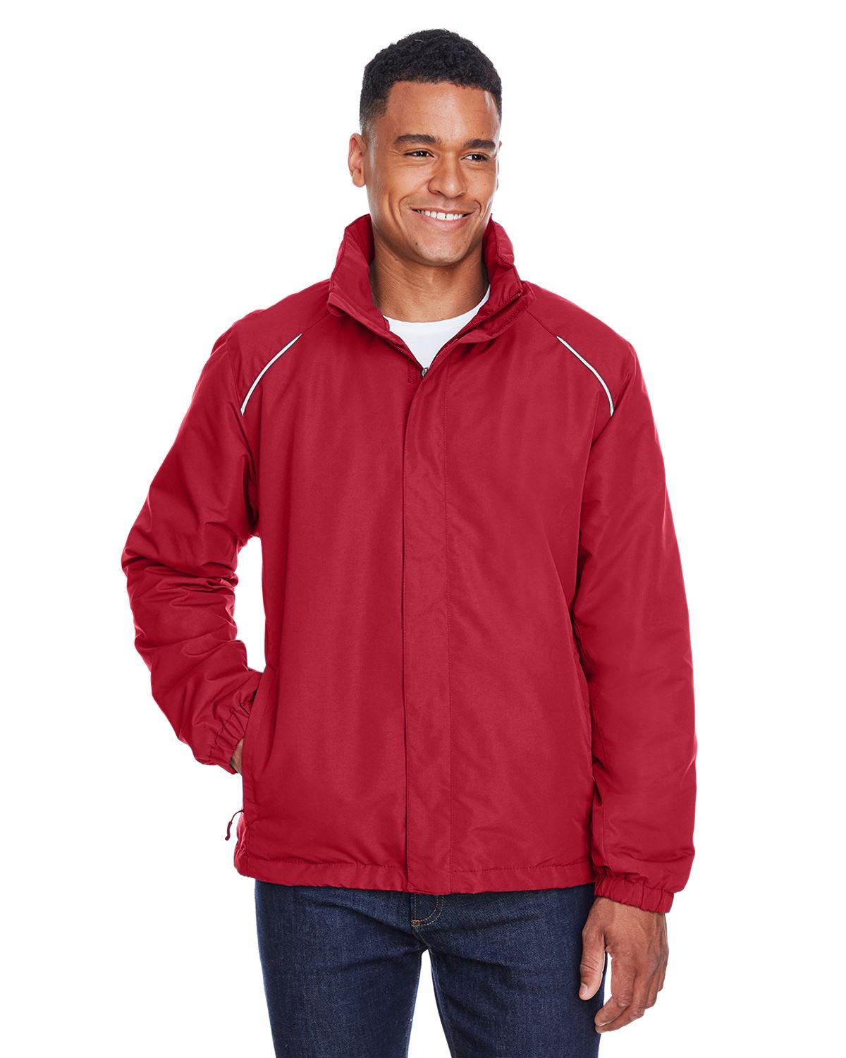 core 365 fleece lined soft shell jacket
