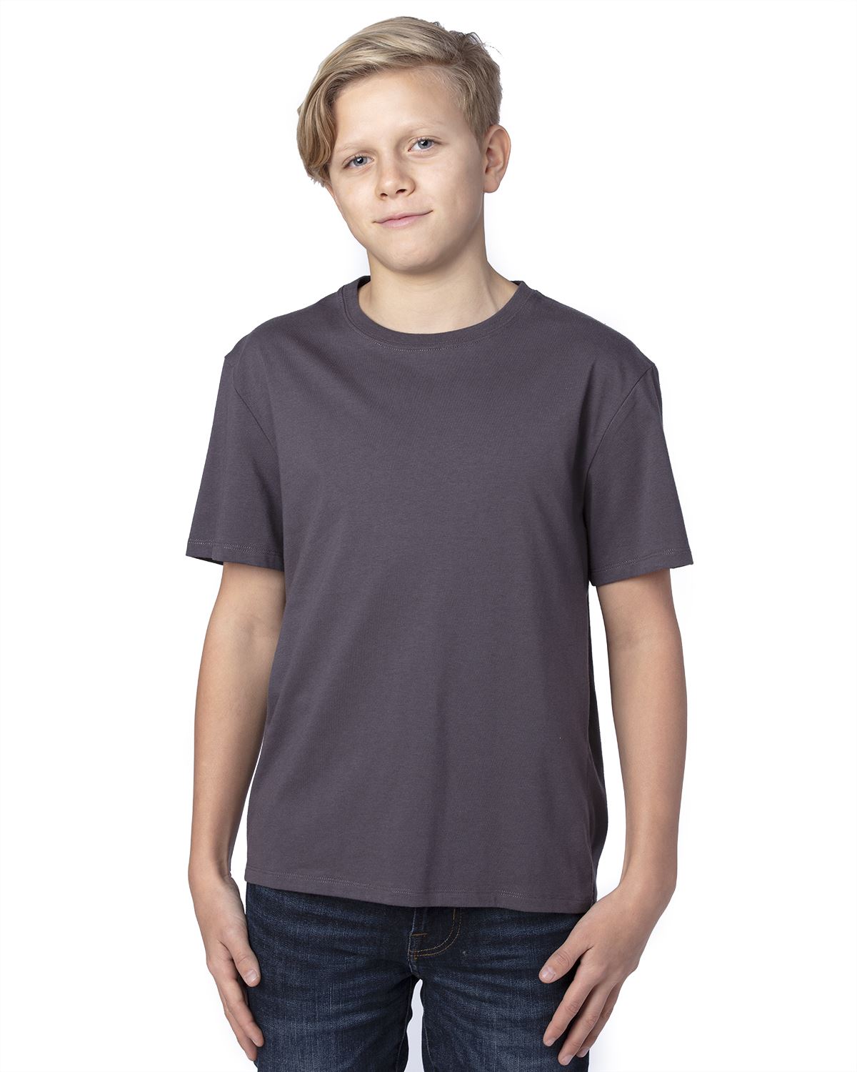 Threadfast Apparel Youth Unisex T-Shirt Ultimate Tee 600A - Picture 15 of 51