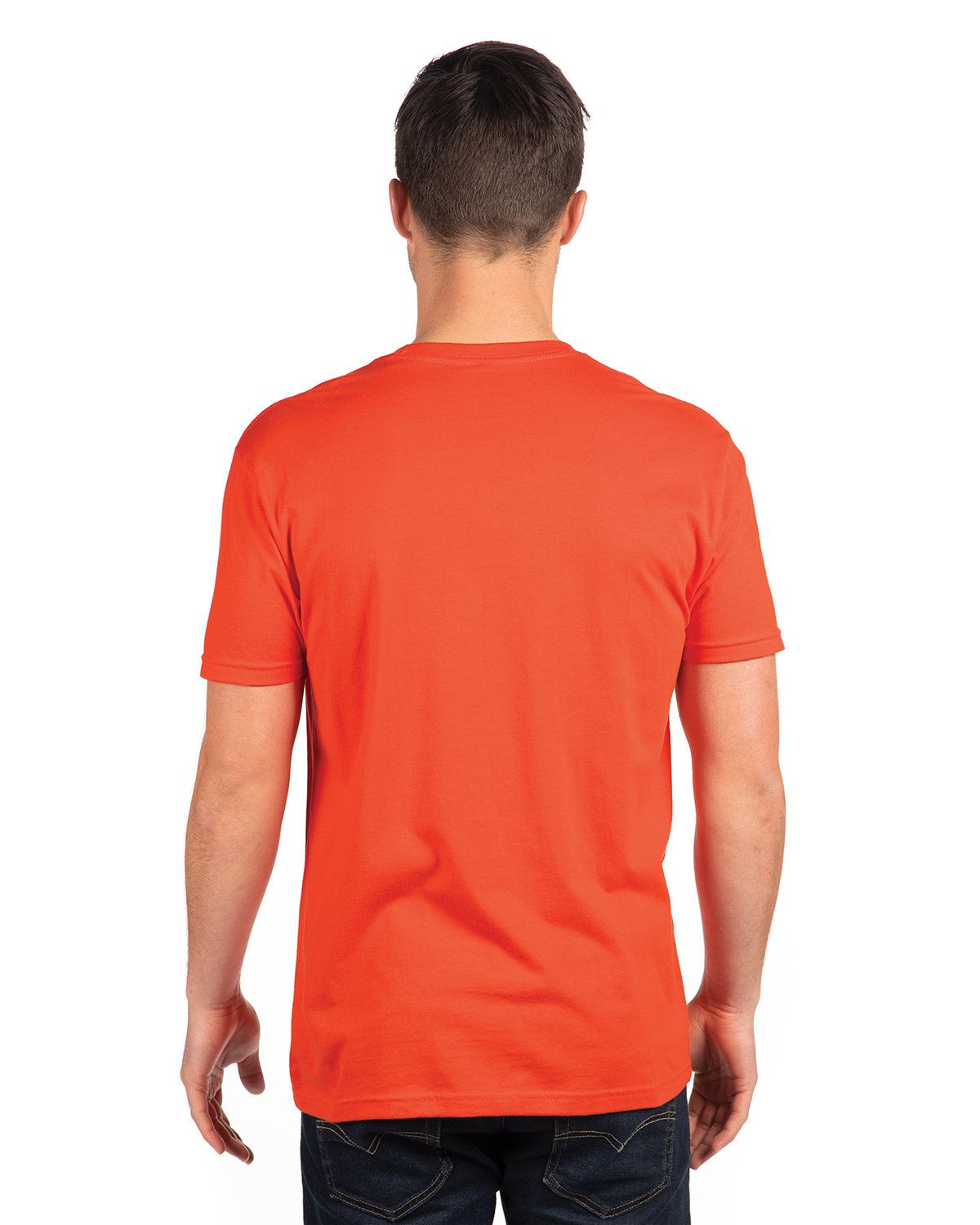 Next Level Apparel Unisex Premium Plain Super Soft Fit T-Shirt 3600 - Picture 17 of 88
