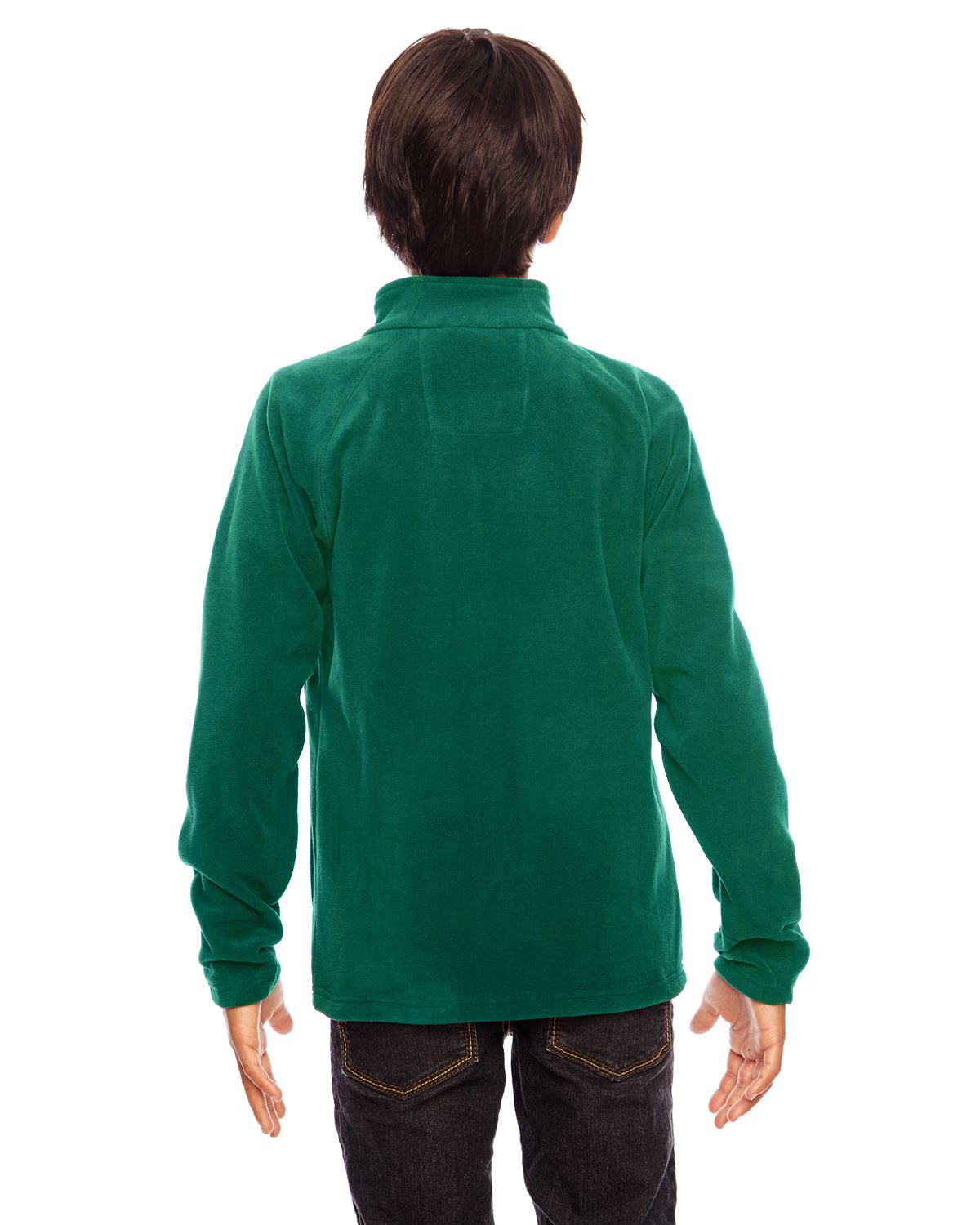 Team 365 Fleece Jacket Youth Campus Microfleece Jacket TT90Y - Picture 19 of 44