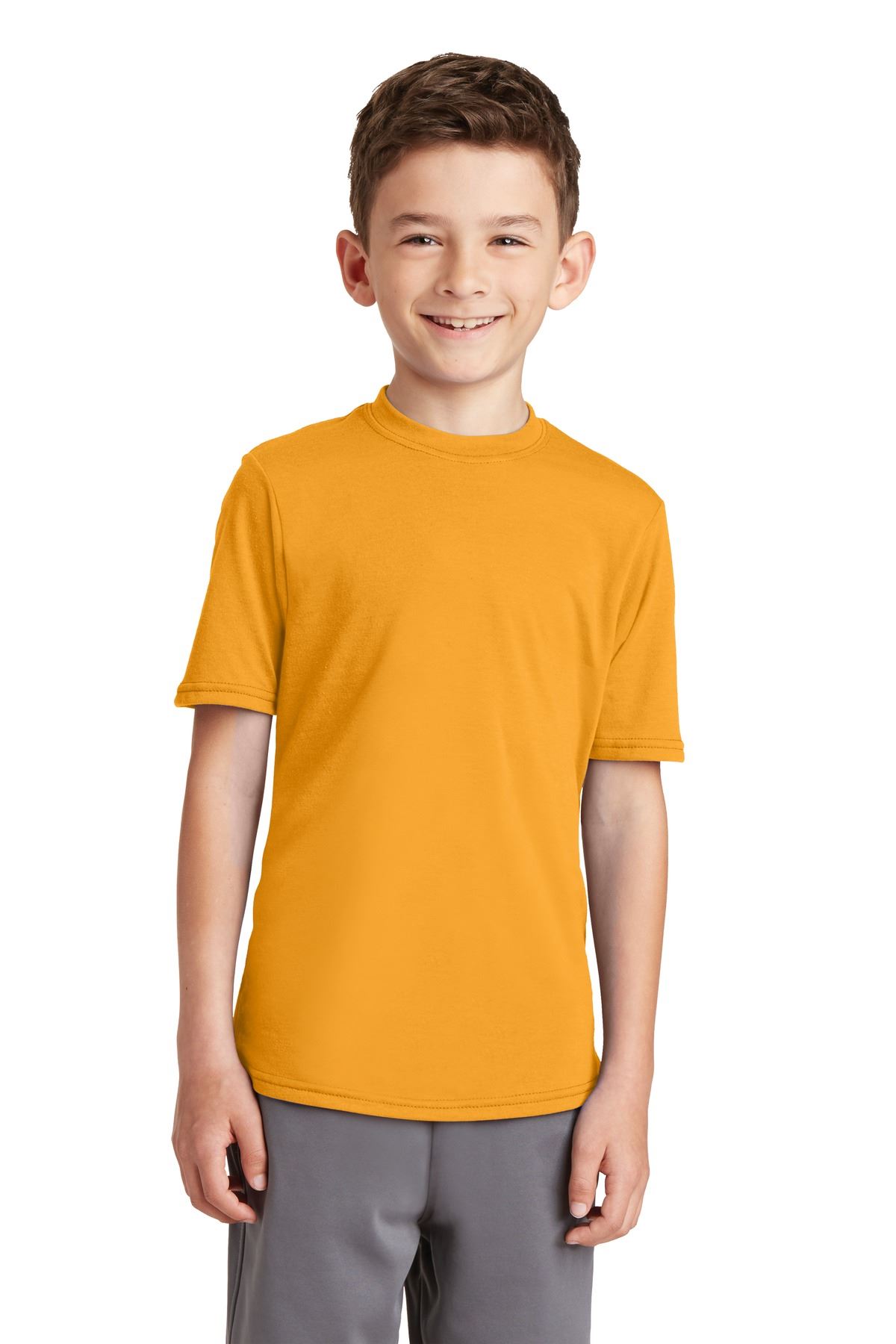 Port & Company Youth Short Sleeve Performance 65/35 Blend T-Shirt PC381Y - Picture 10 of 23