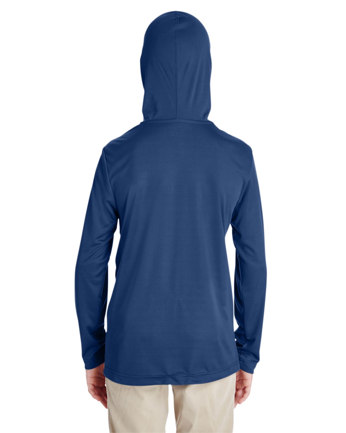 Team 365 Youth Pull Over Hoodie 100% Polyester Performance Hoodie TT41Y - Picture 7 of 26