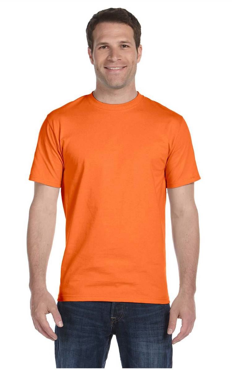 Hanes Mens Beefy T-Shirt Short Sleeve Preshrunk Cotton S-3XL 5180 - Picture 21 of 32