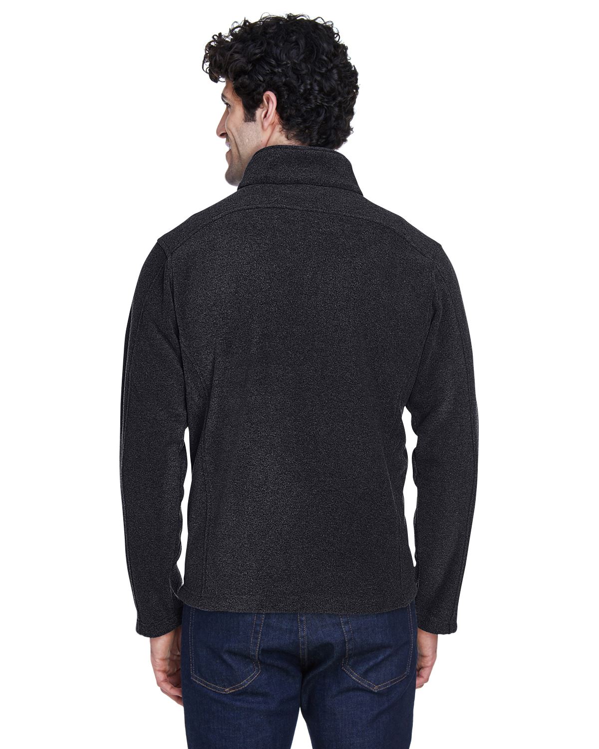 Core 365 Mens Tall Journey Fleece Jacket 88190T - Picture 10 of 11