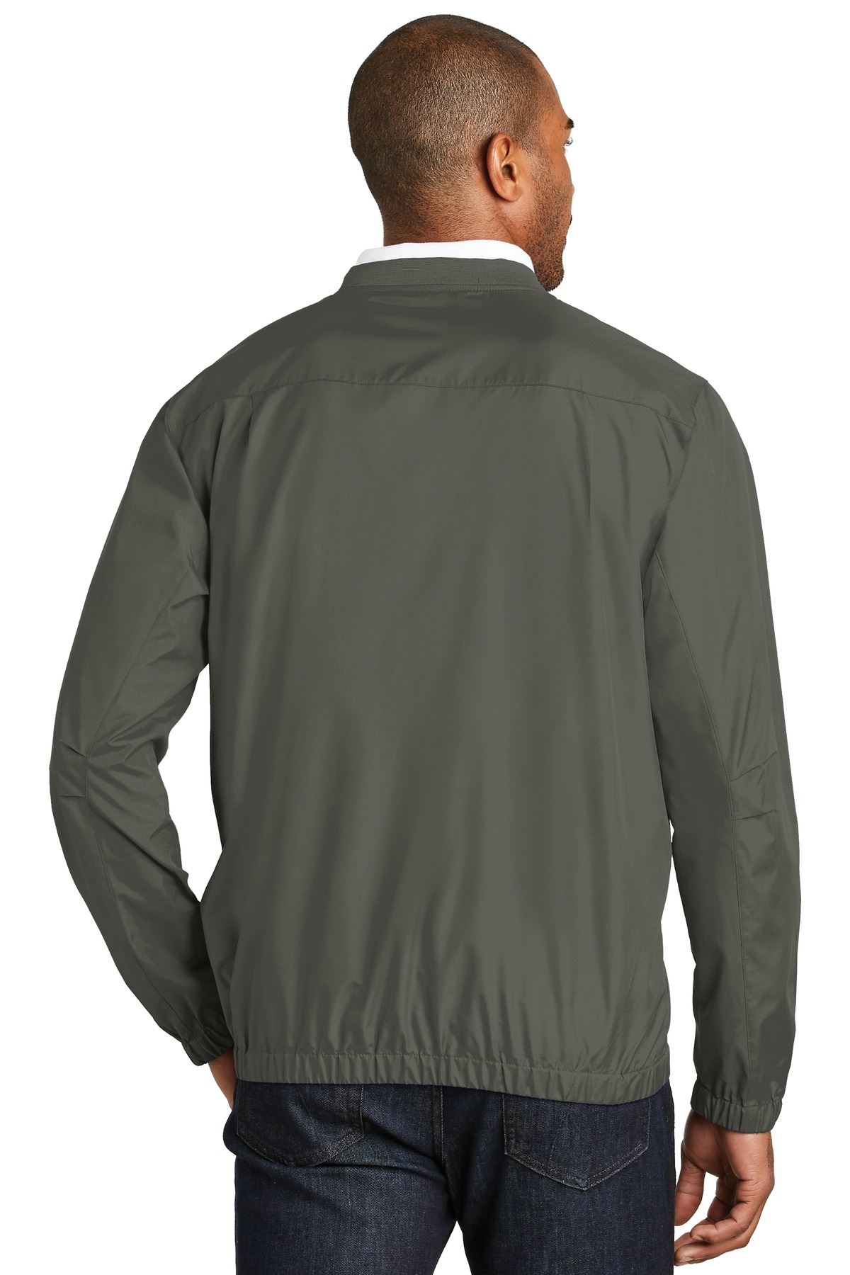 Port Authority Golf Wind Shirt Zephyr V-Neck Pullover Windbreaker Jacket J342 | eBay