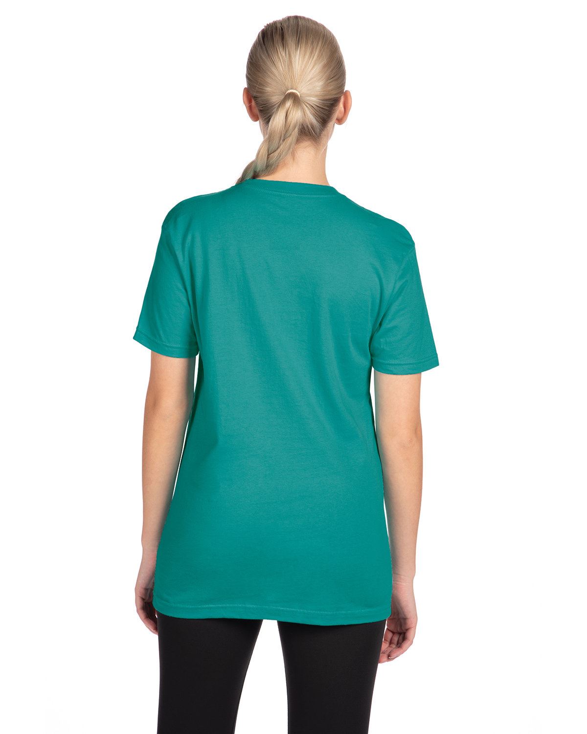 Next Level Apparel Unisex Premium Plain Super Soft Fit T-Shirt 3600 - Picture 80 of 88