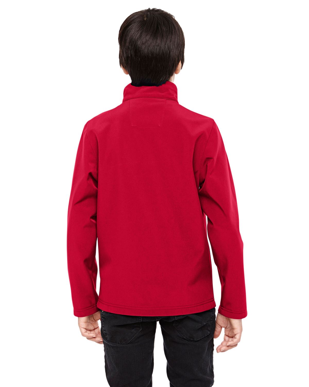Team 365 Outerwear Youth Leader Soft Shell Jacket TT80Y - Picture 19 of 23
