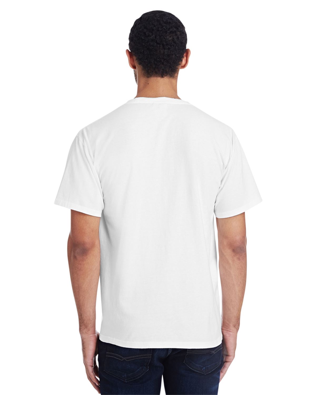 Hanes Mens ComfortWash 100% Cotton Garment-Dyed Pocket T-Shirt GDH150 - Picture 44 of 44